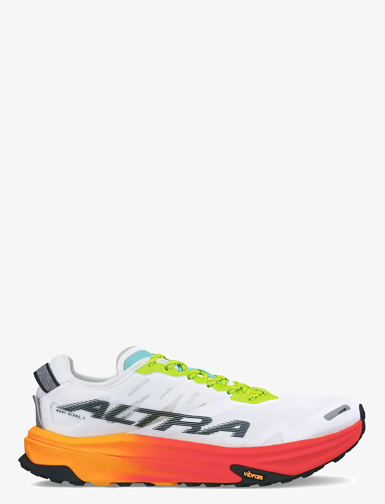 Altra - W MONT BLANC CARBON - laufschuhe - white/orange - 0
