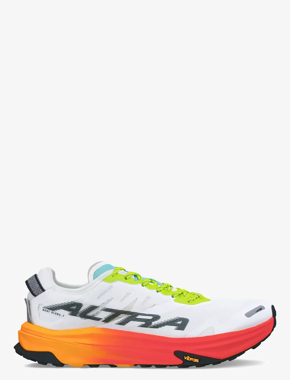 Altra - W MONT BLANC CARBON - laufschuhe - white/orange - 0