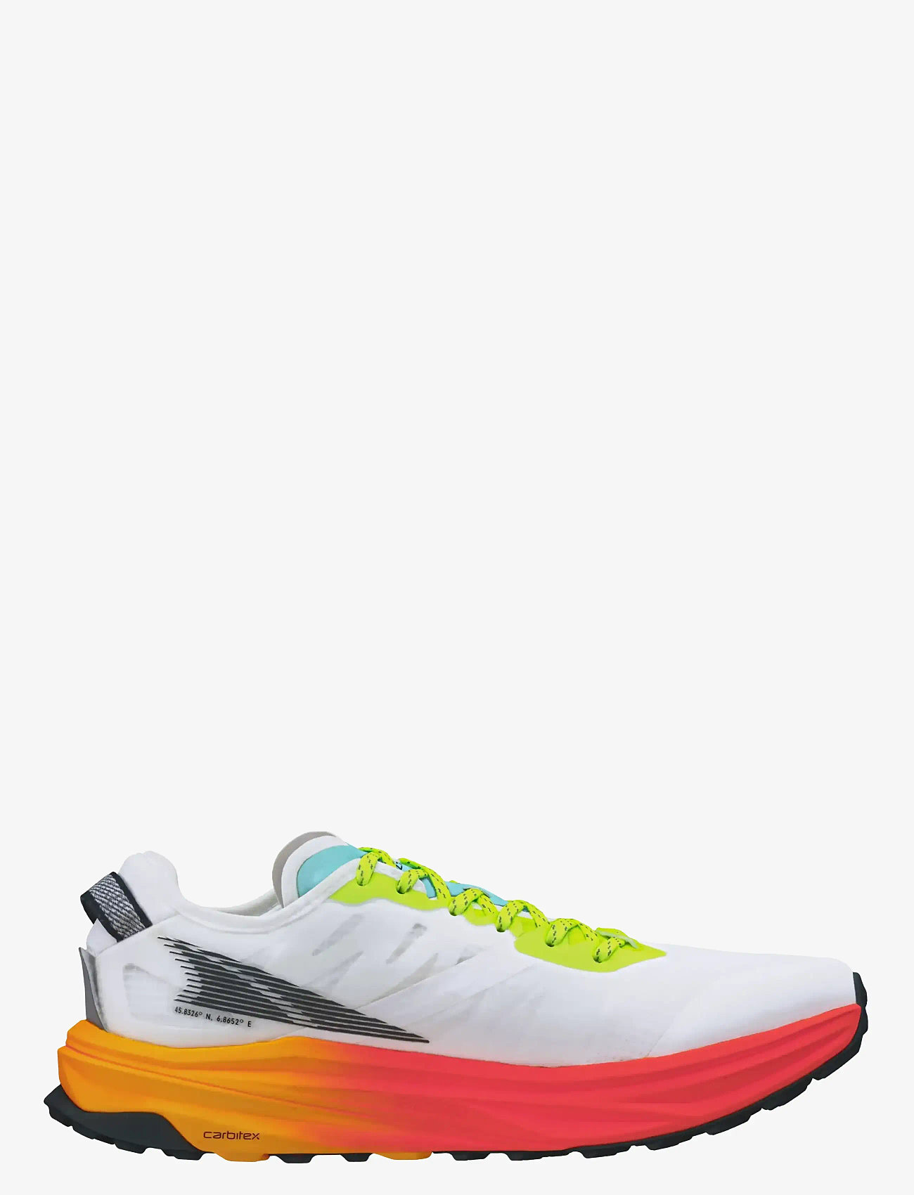 Altra - W MONT BLANC CARBON - laufschuhe - white/orange - 1