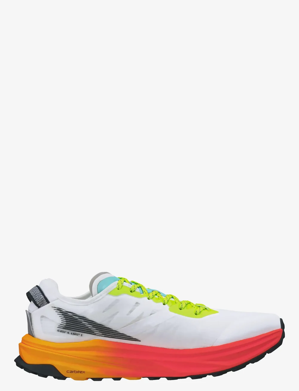 Altra - W MONT BLANC CARBON - laufschuhe - white/orange - 1