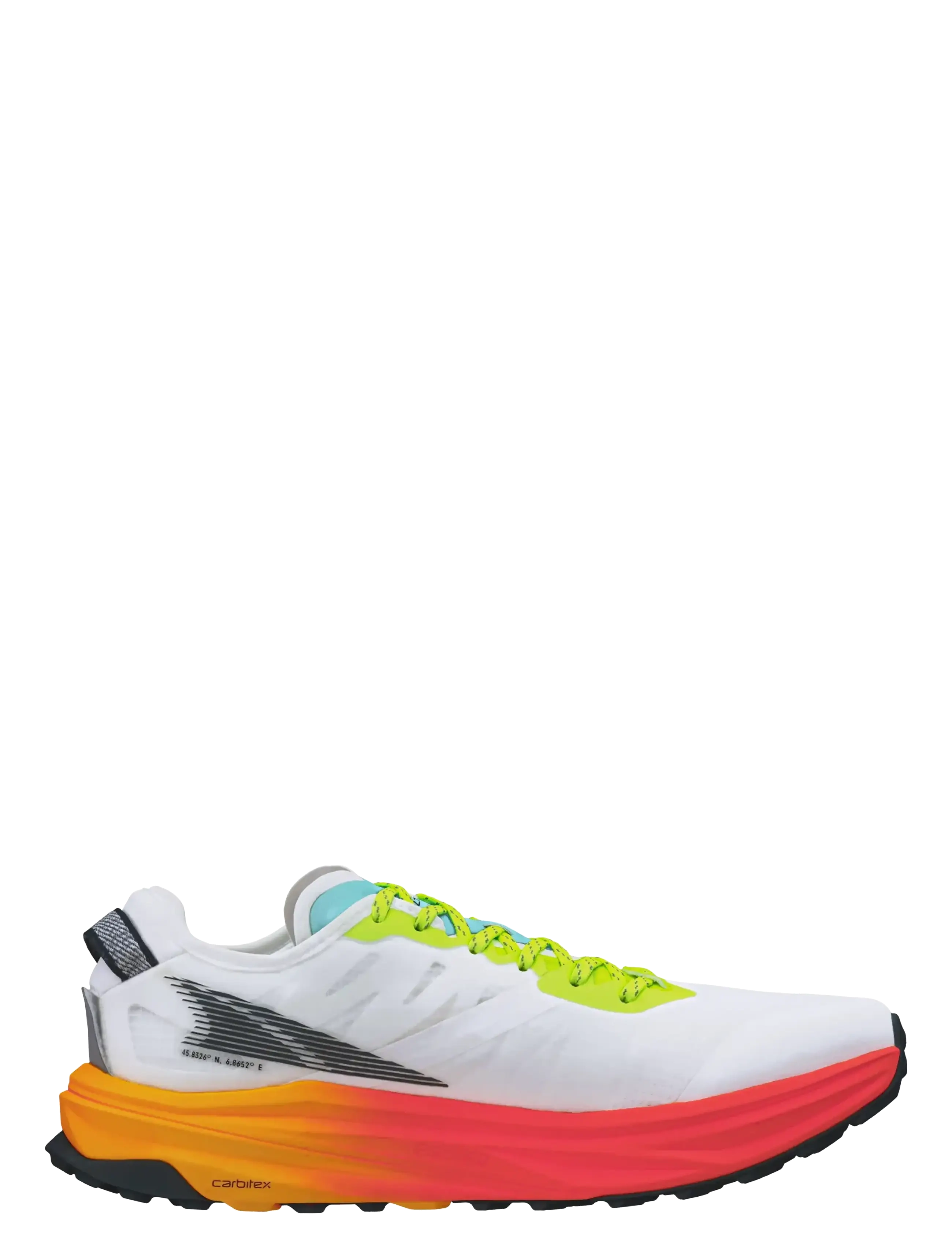 Altra - W MONT BLANC CARBON - white/orange - 1