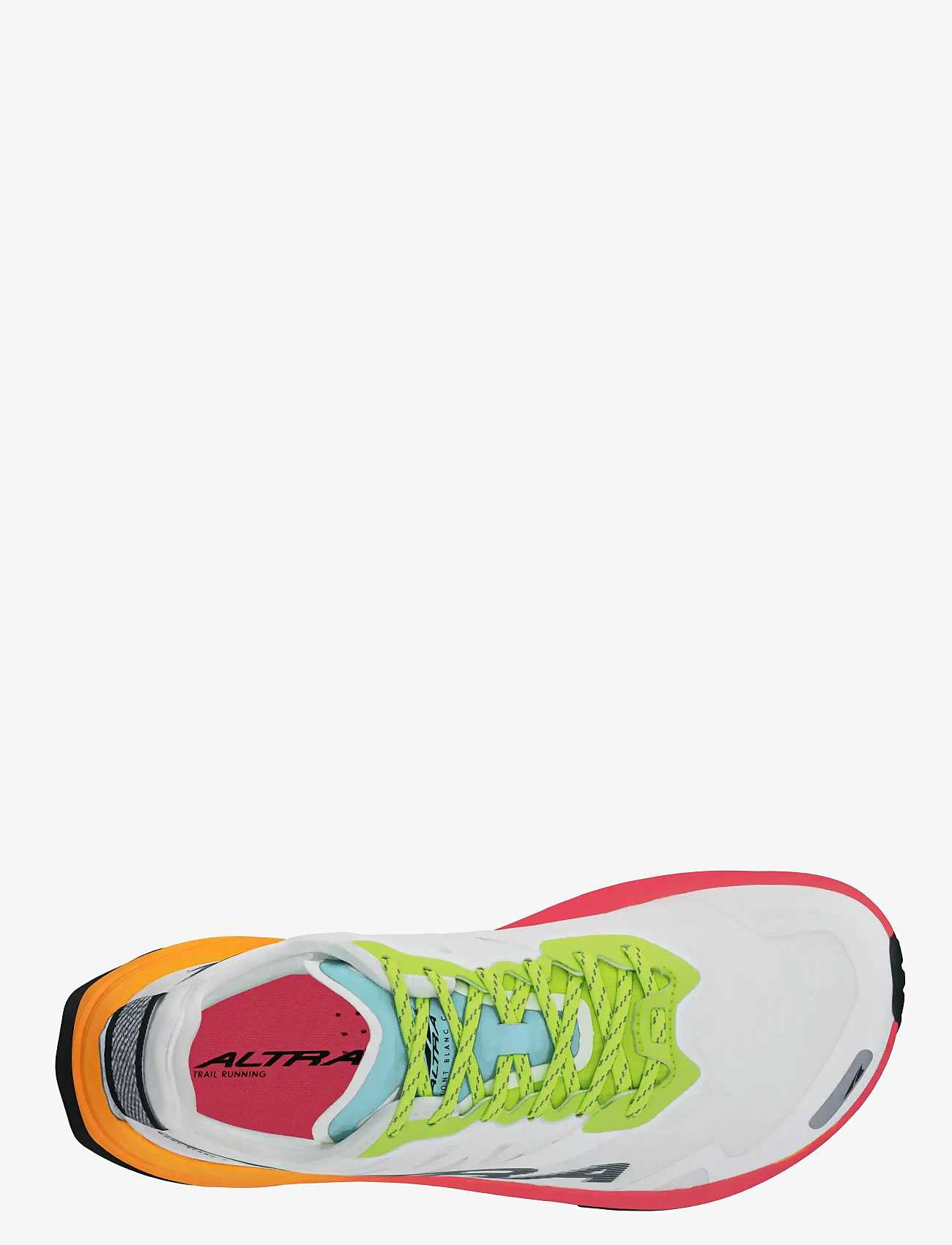 Altra - W MONT BLANC CARBON - laufschuhe - white/orange - 2