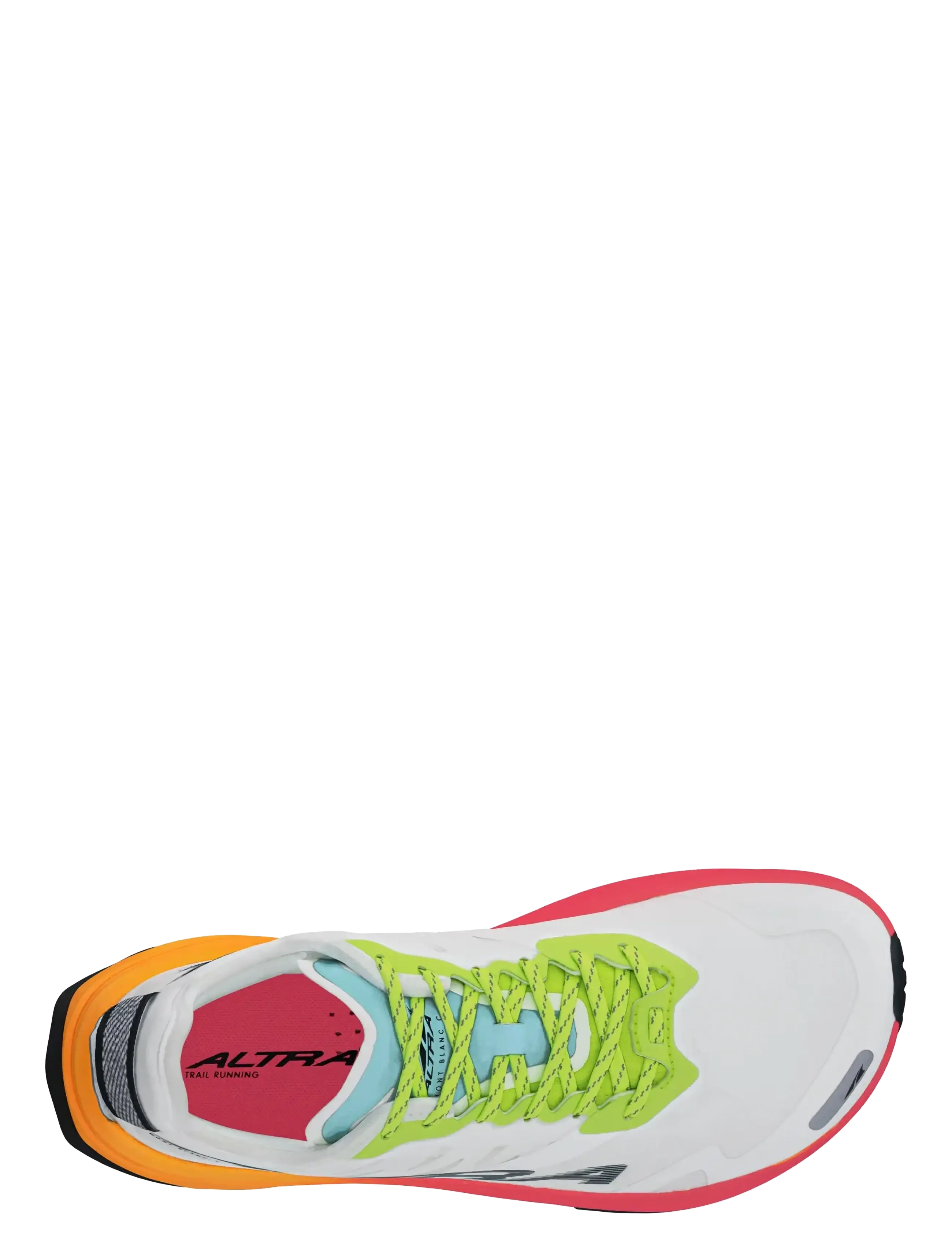 Altra - W MONT BLANC CARBON - white/orange - 2