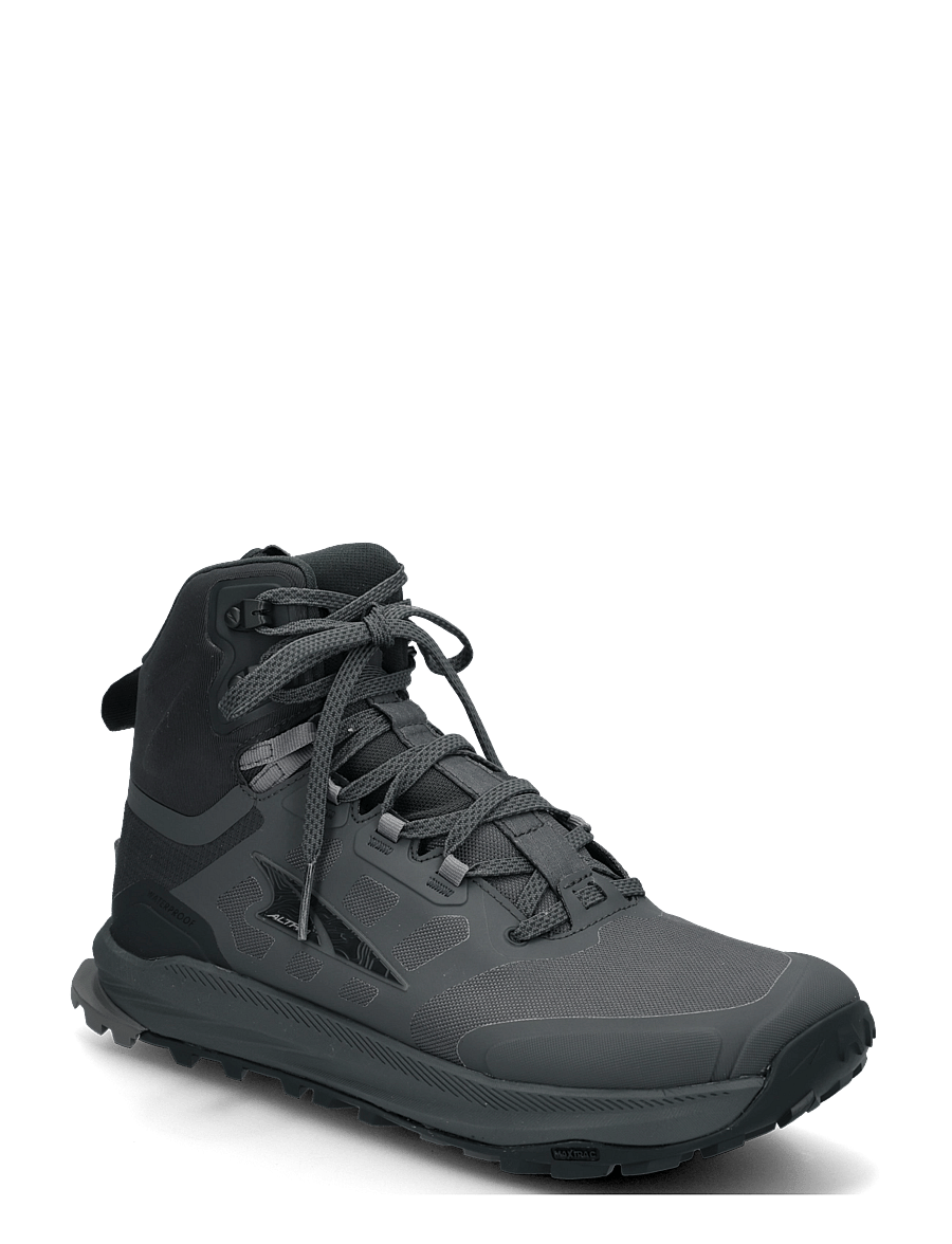 Altra - M LONE PEAK 9 WATERPROOF MID - wanderschuhe - black/gray - 0
