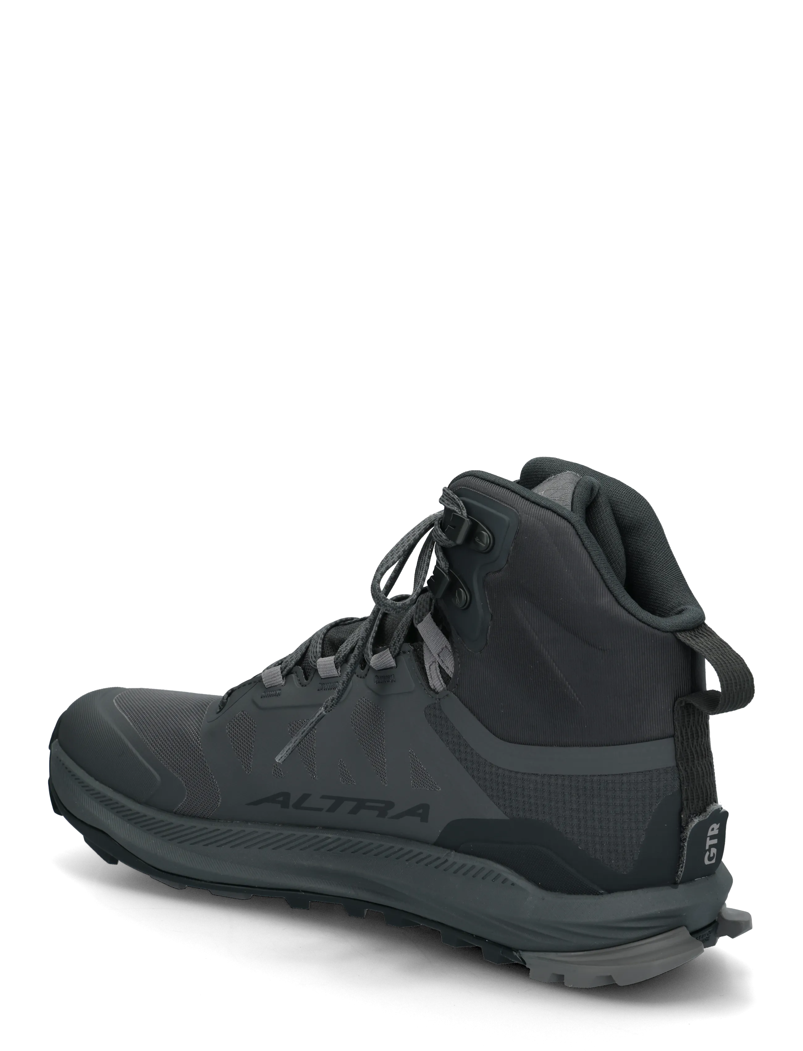 Altra - M LONE PEAK 9 WATERPROOF MID - hiking shoes - black/gray - 1
