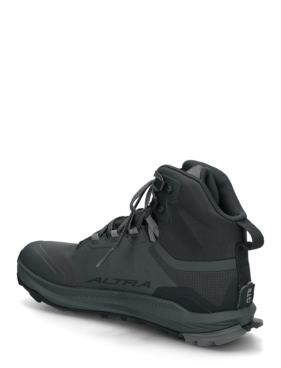 Altra - M LONE PEAK 9 WATERPROOF MID - vandringsskor - black/gray - 1