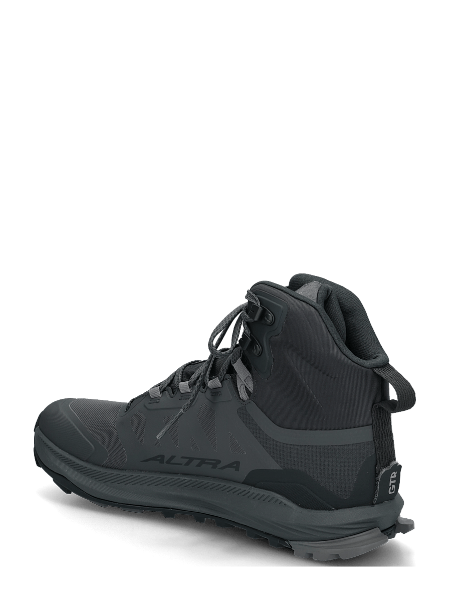 Altra - M LONE PEAK 9 WATERPROOF MID - wanderschuhe - black/gray - 1