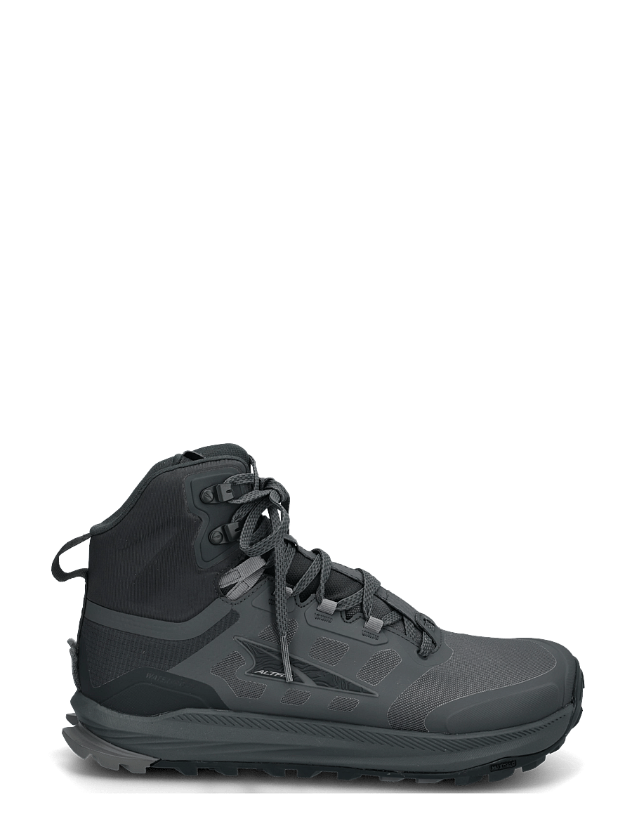 Altra - M LONE PEAK 9 WATERPROOF MID - wanderschuhe - black/gray - 2