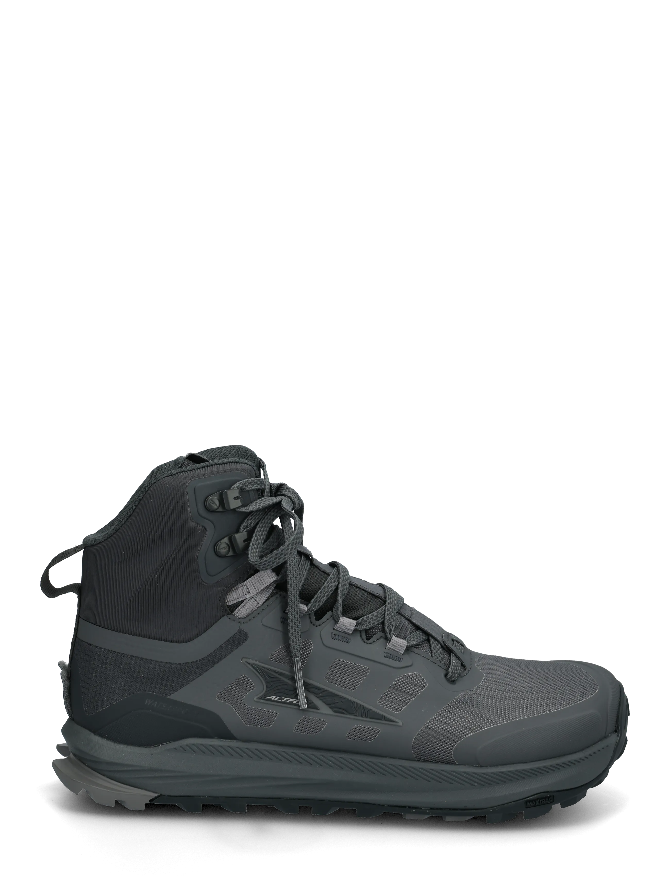 Altra - M LONE PEAK 9 WATERPROOF MID - hiking shoes - black/gray - 2