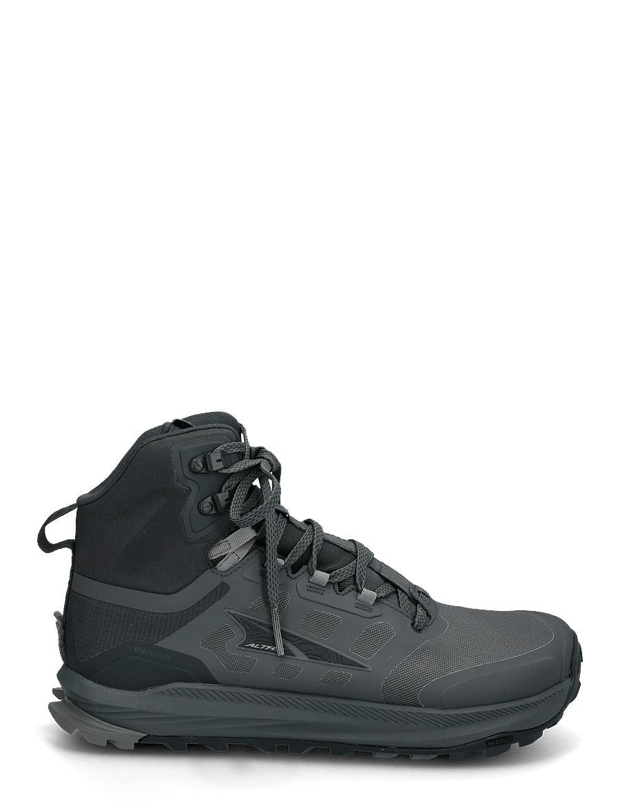 Altra - M LONE PEAK 9 WATERPROOF MID - vandringsskor - black/gray - 2
