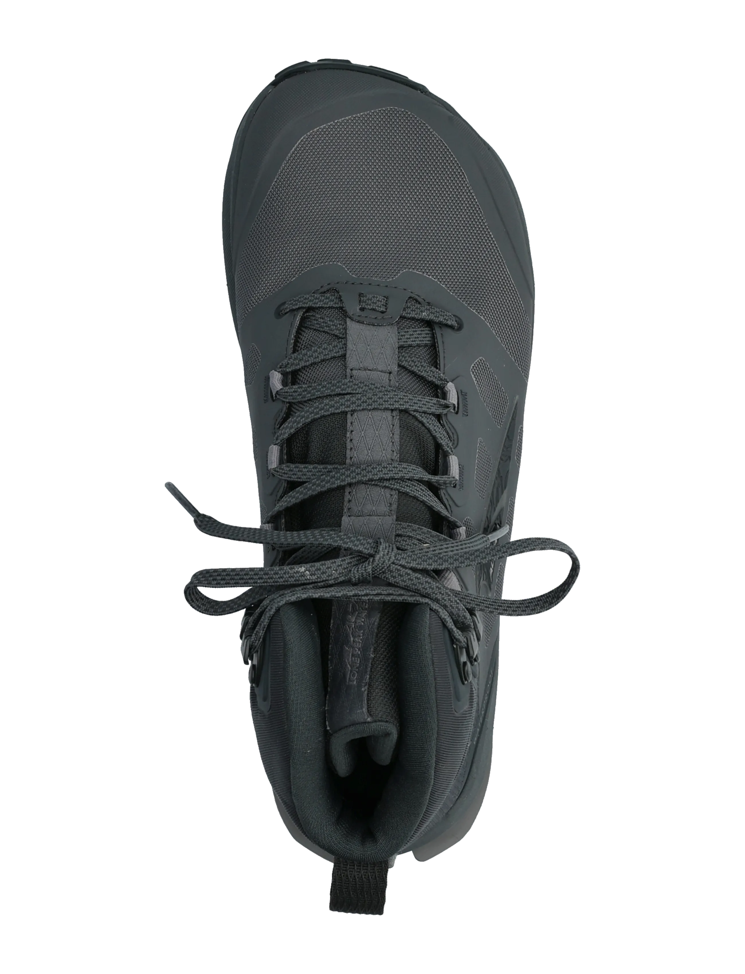 Altra - M LONE PEAK 9 WATERPROOF MID - hiking shoes - black/gray - 3