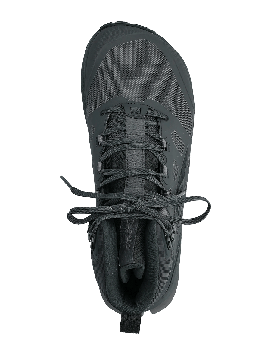 Altra - M LONE PEAK 9 WATERPROOF MID - vandringsskor - black/gray - 3