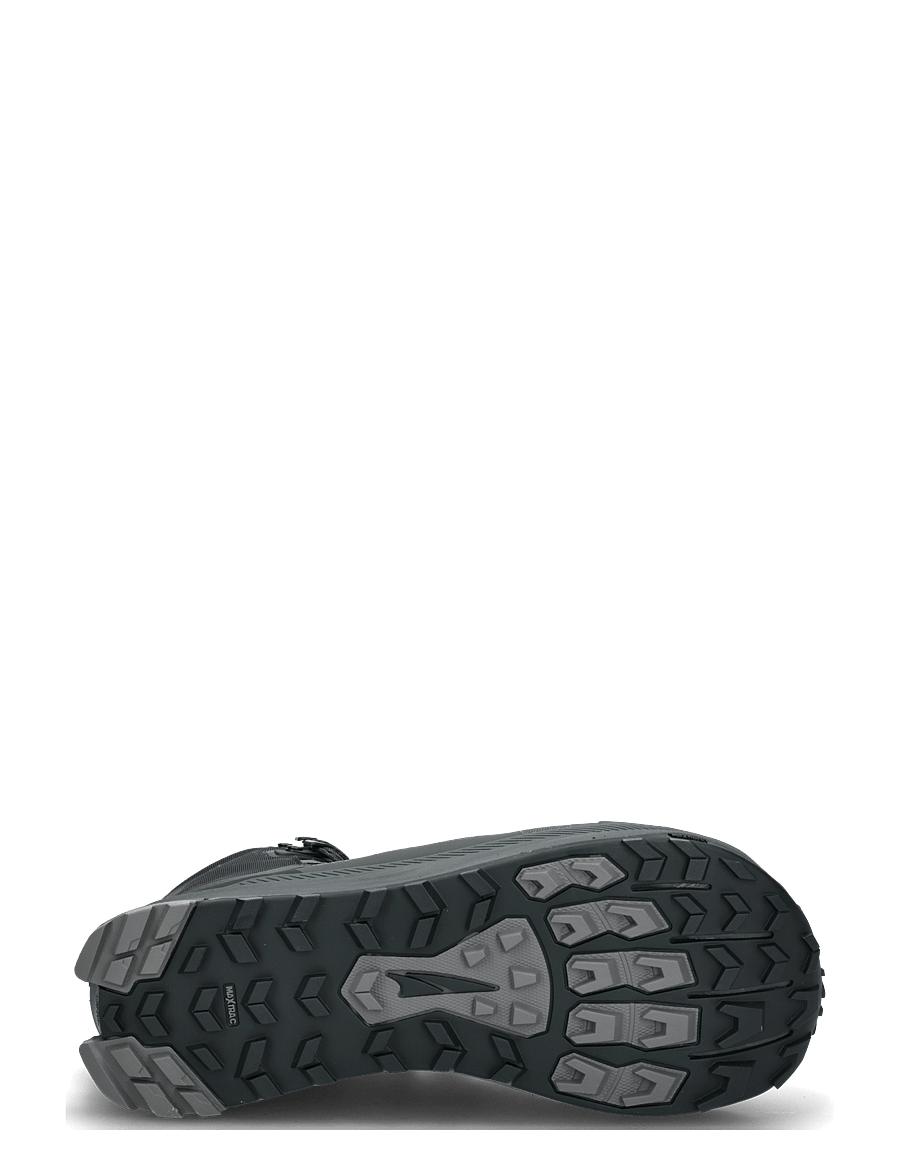 Altra - M LONE PEAK 9 WATERPROOF MID - wanderschuhe - black/gray - 4
