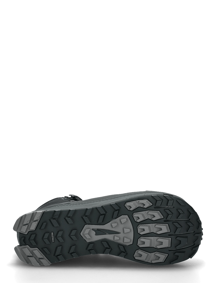 Altra - M LONE PEAK 9 WATERPROOF MID - vandringsskor - black/gray - 4