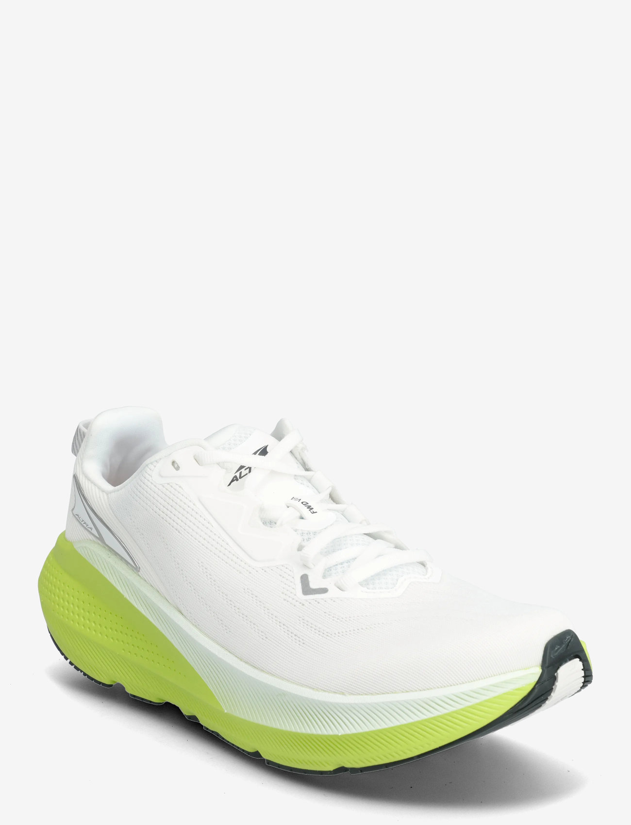 Altra - M FWD VIA - løbesko - white/lime - 0