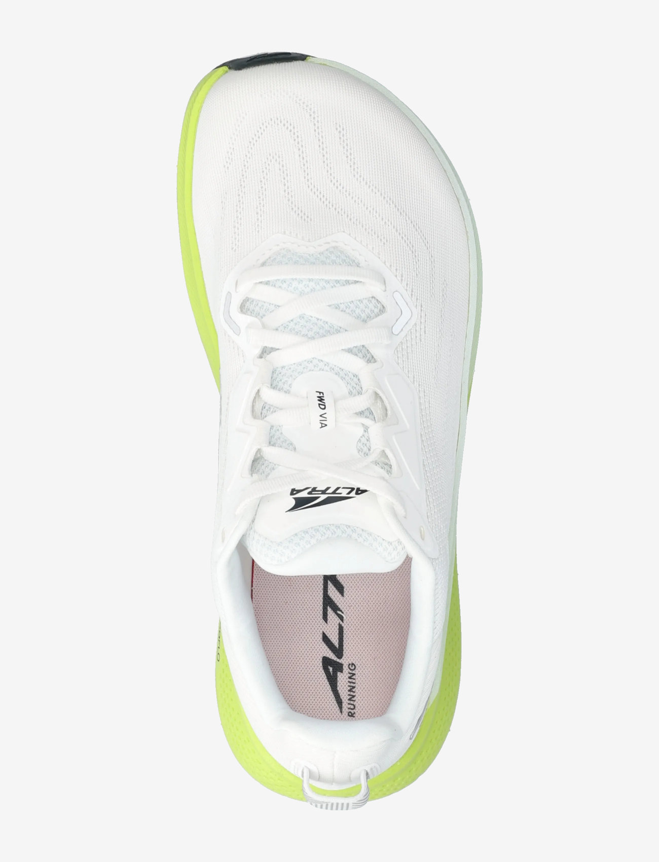Altra - M FWD VIA - løbesko - white/lime - 3
