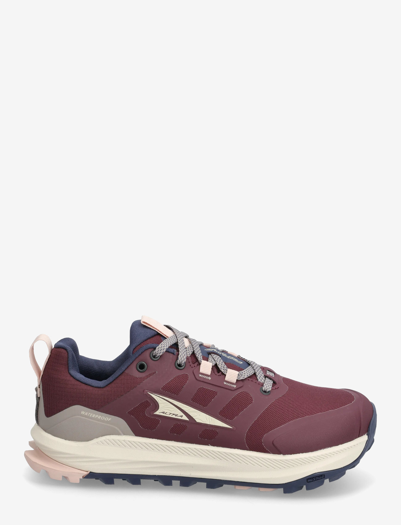 Altra - W LONE PEAK 9 WATERPROOF LOW - maroon - 1