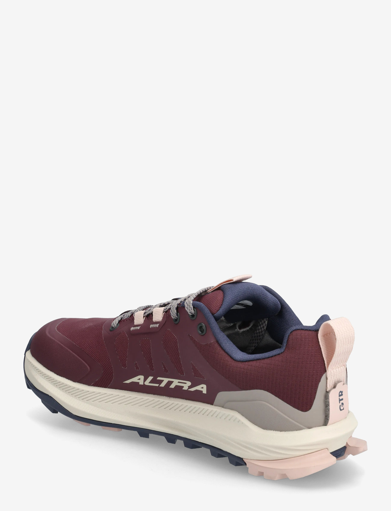 Altra - W LONE PEAK 9 WATERPROOF LOW - maroon - 2