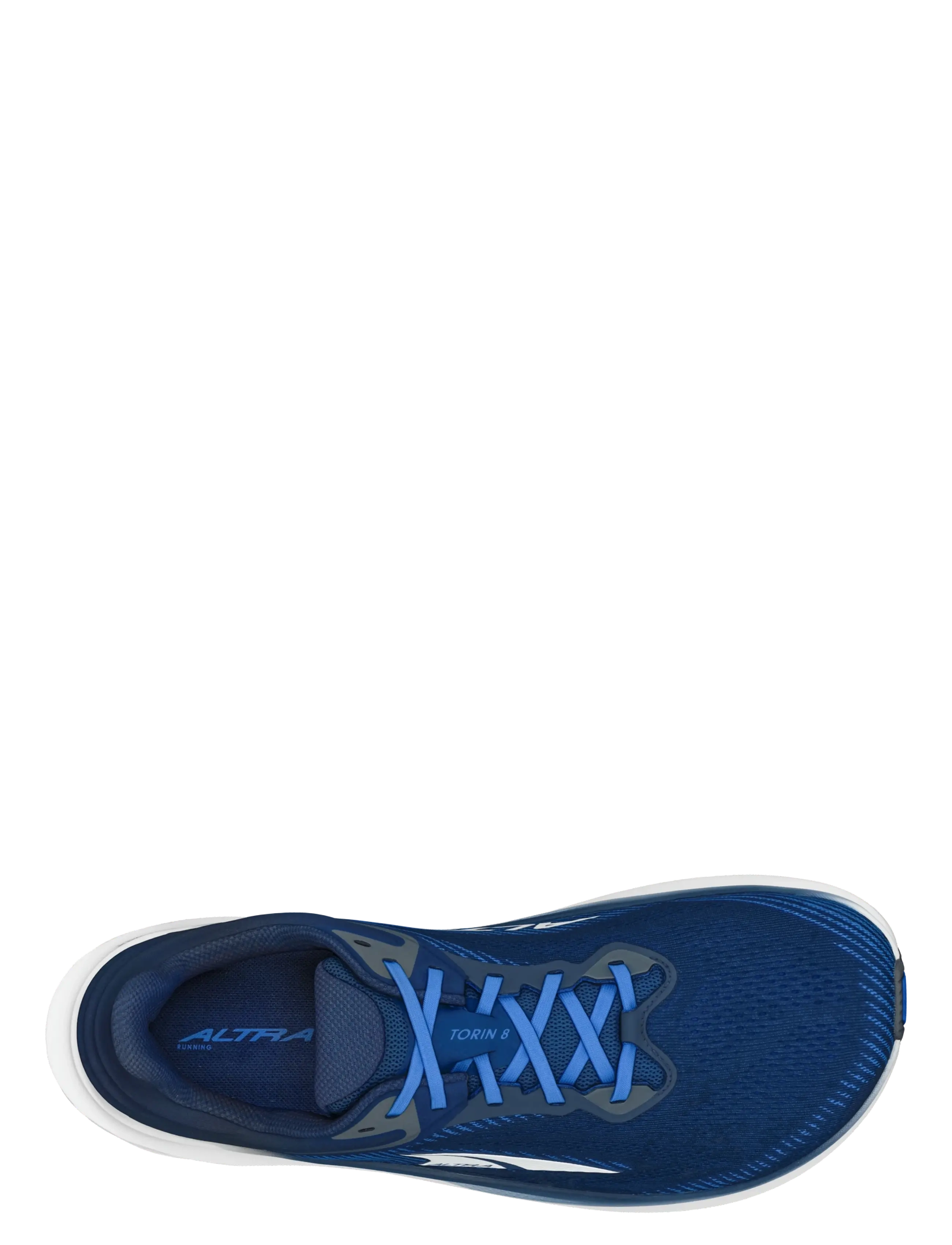 Altra - M TORIN 8 - löparskor - blue/gray - 2