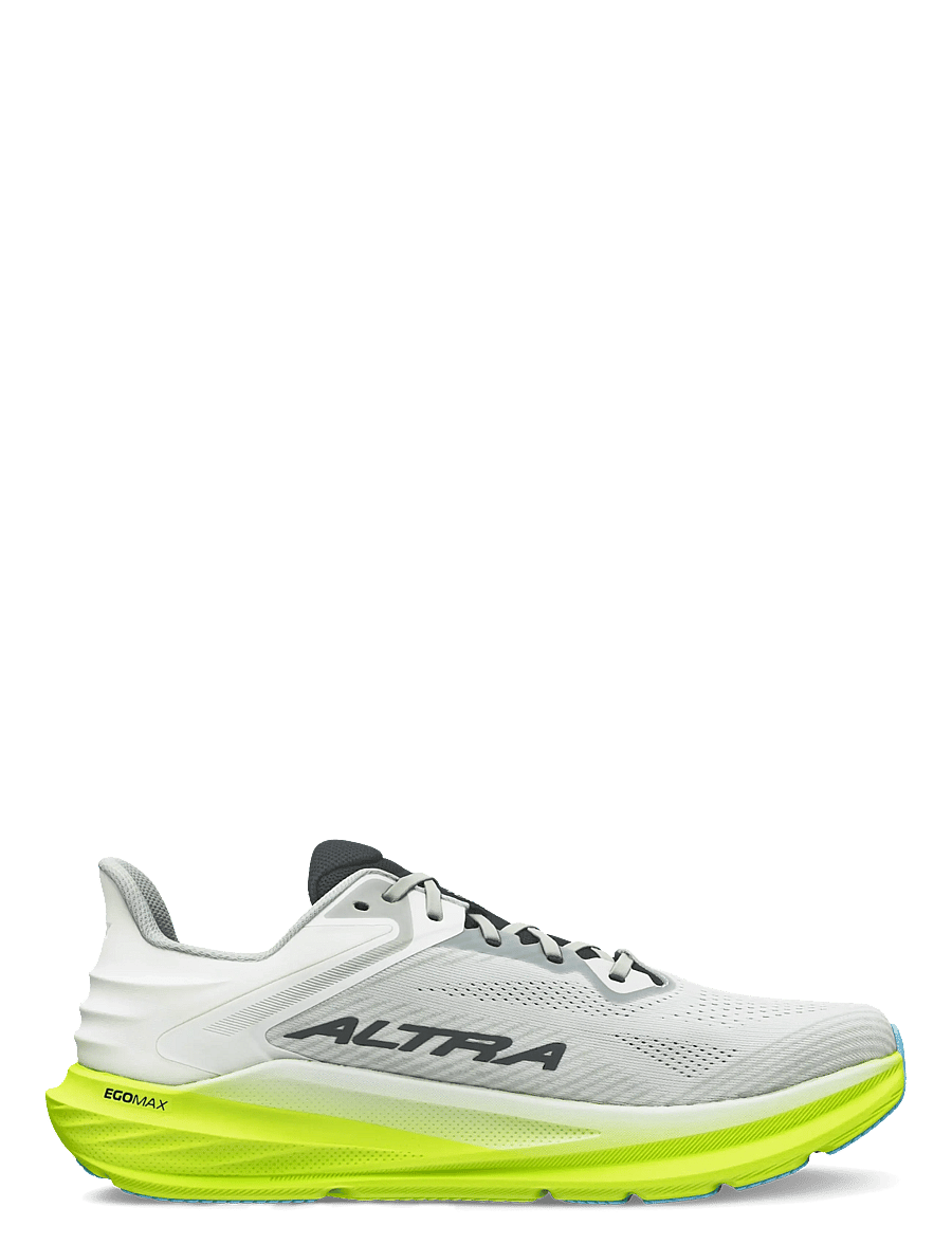 Altra - M TORIN 8 - jooksujalatsid - white/lime - 1