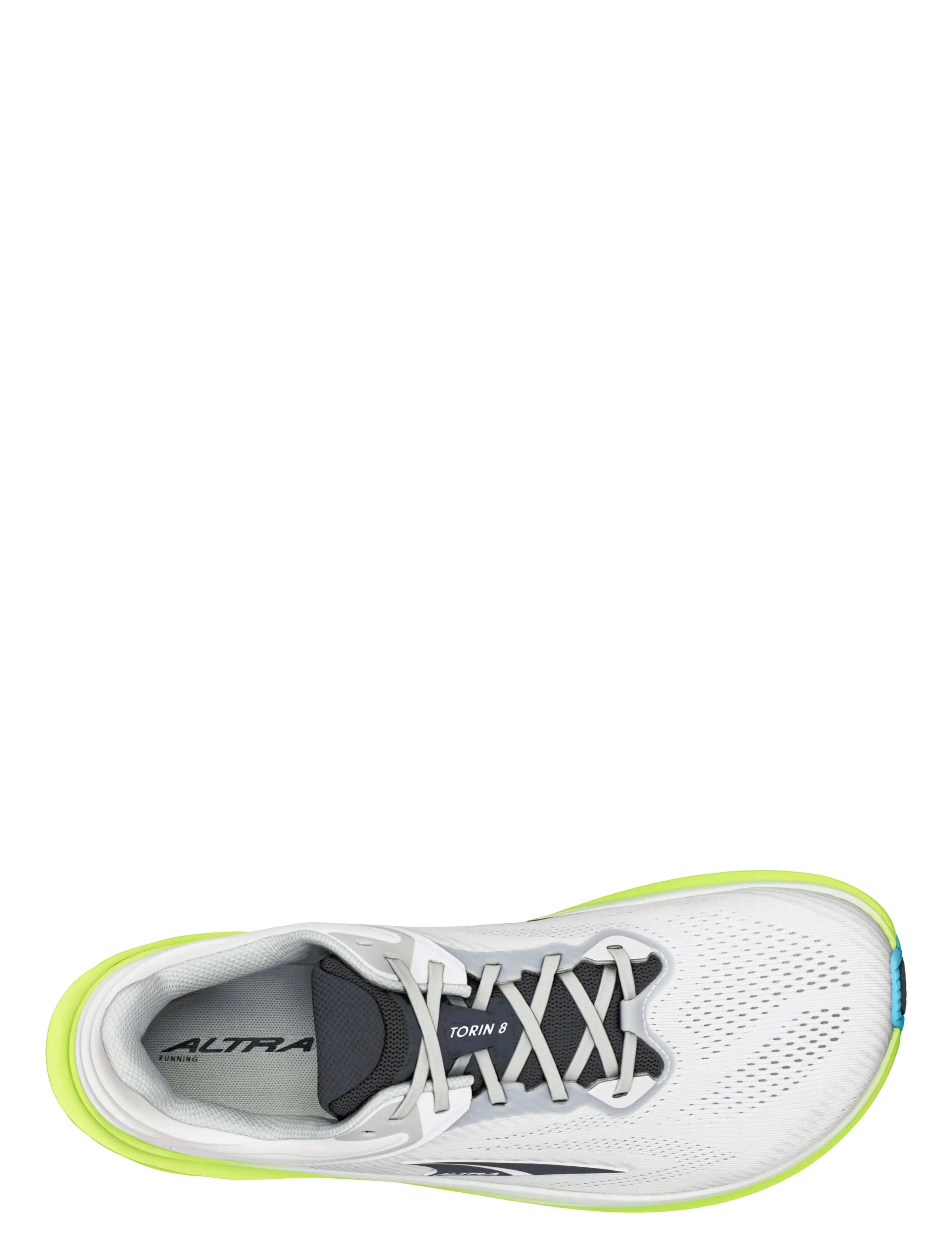 Altra - M TORIN 8 - running shoes - white/lime - 2