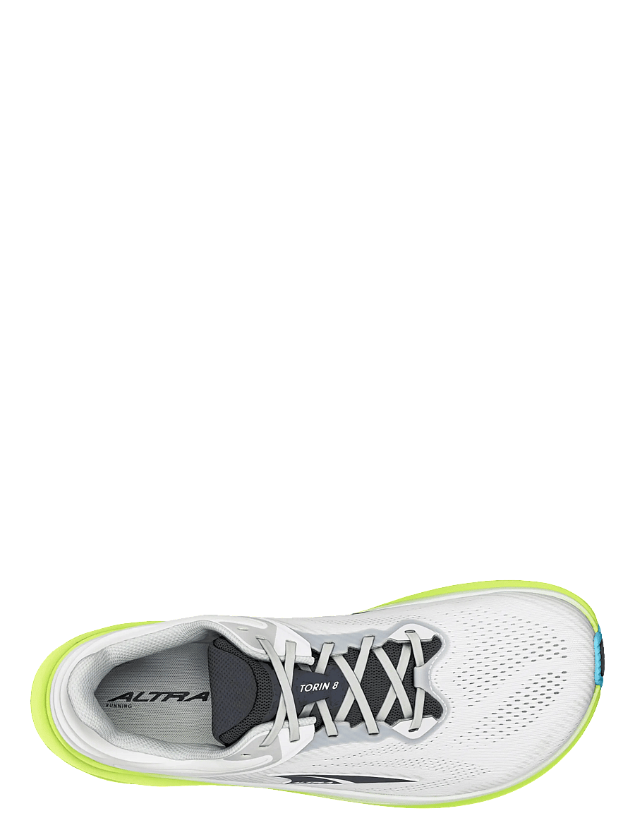 Altra - M TORIN 8 - jooksujalatsid - white/lime - 2