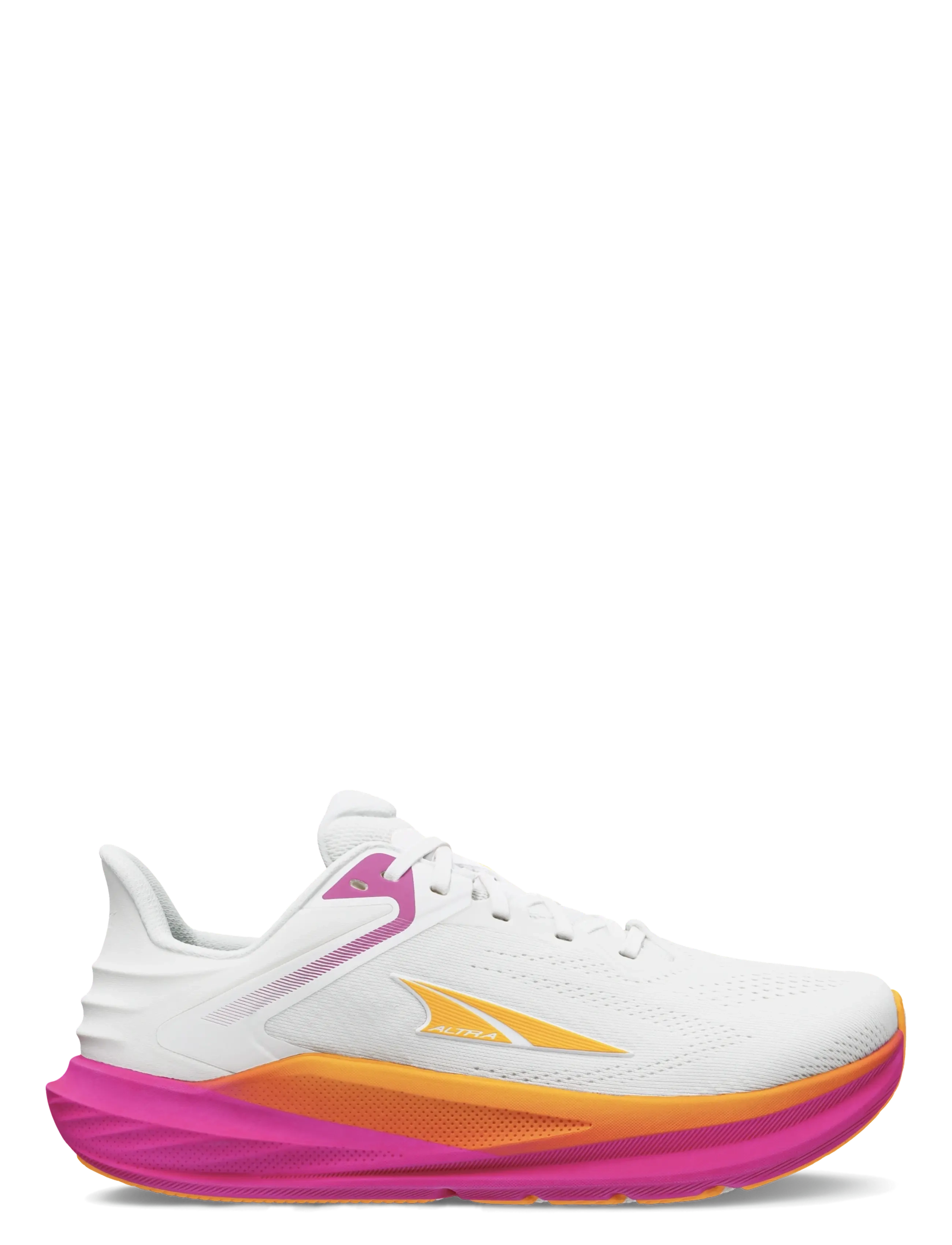 Altra W TORIN 8 - Schuhe - WHITE/ORANGE / white