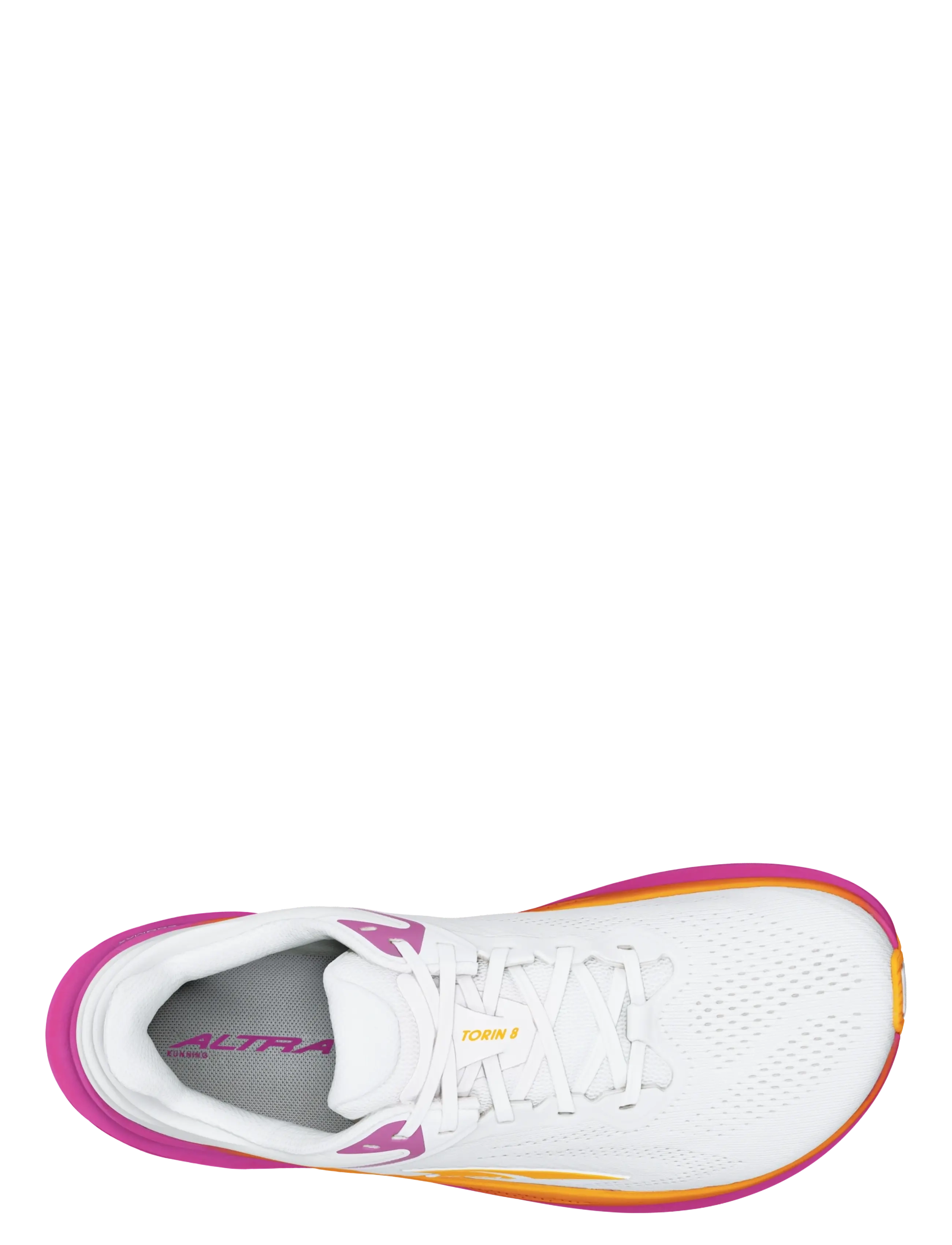 Altra - W TORIN 8 - laufschuhe - white/orange - 2