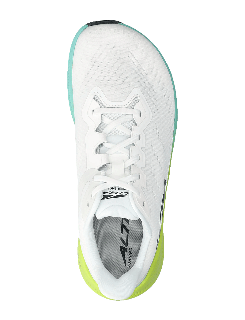 Altra - M EXPERIENCE FLOW 2 - löparskor - white/lime - 3