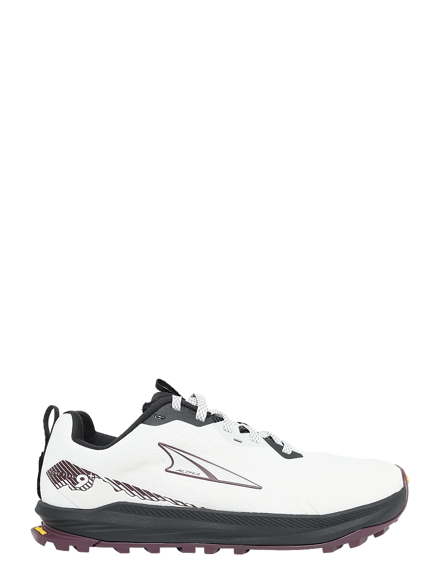 Altra - M LONE PEAK 9+ - löparskor - vaprs gray/hucklebrry/blk - 2
