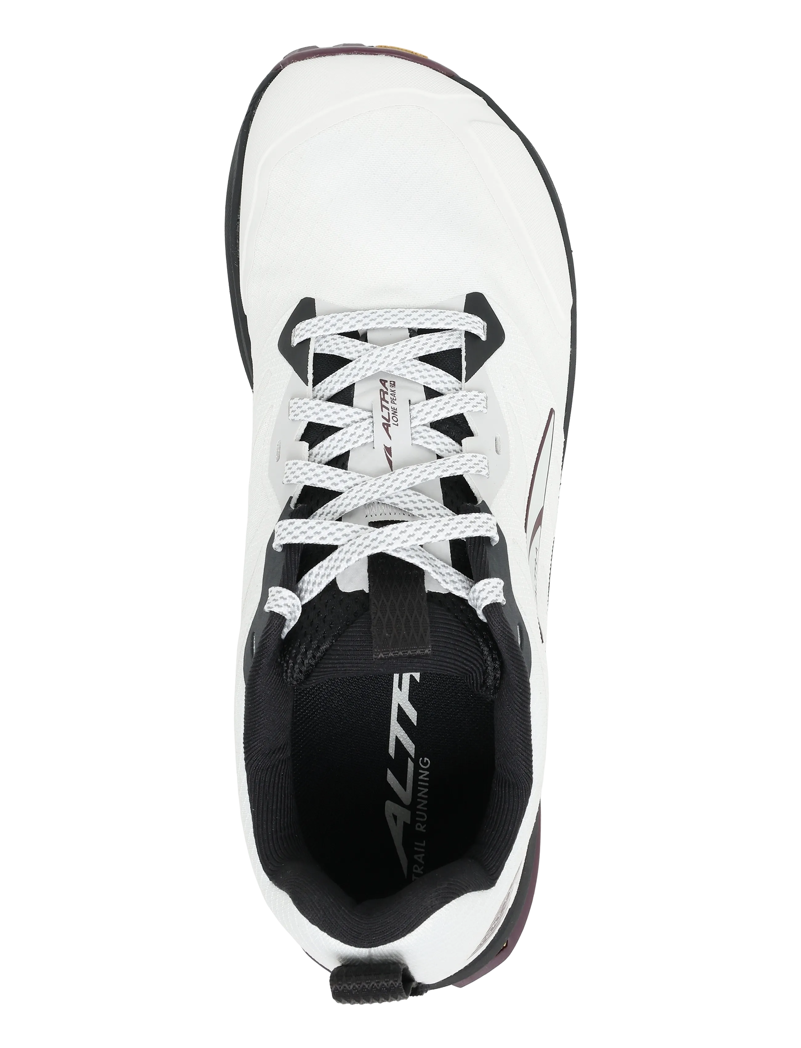 Altra - M LONE PEAK 9+ - löparskor - vaprs gray/hucklebrry/blk - 3