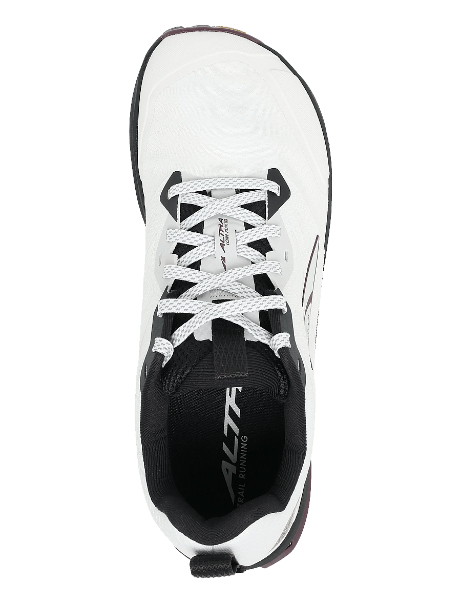 Altra - M LONE PEAK 9+ - löparskor - vaprs gray/hucklebrry/blk - 3