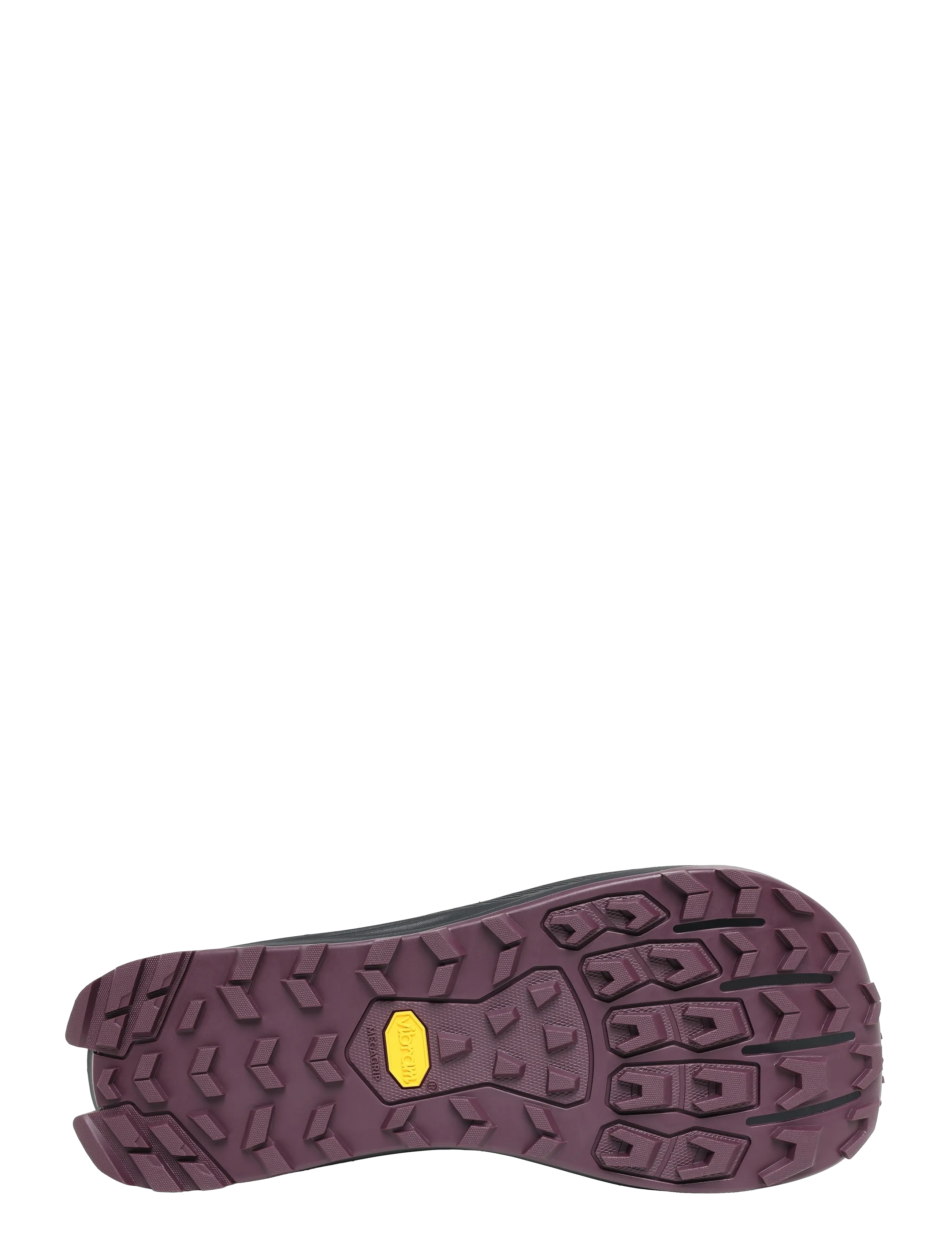 Altra - M LONE PEAK 9+ - löparskor - vaprs gray/hucklebrry/blk - 4