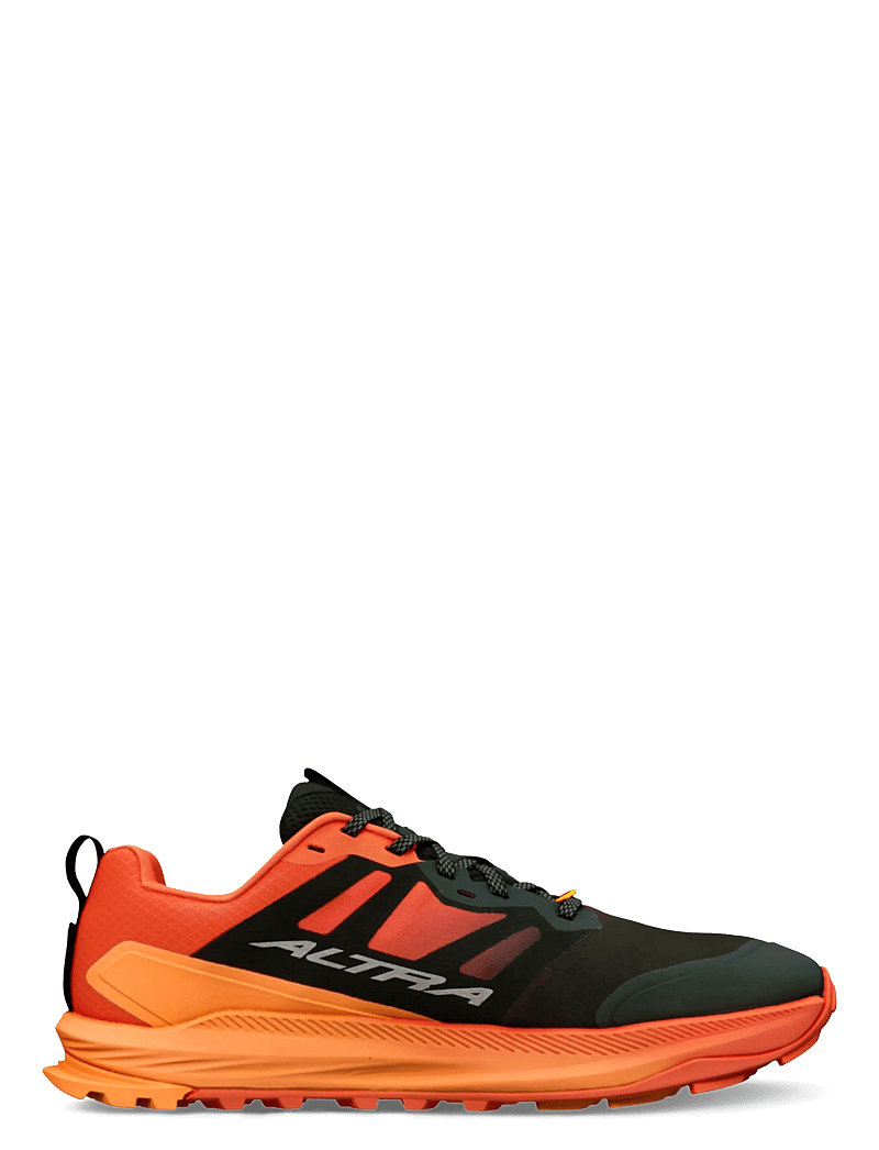 Altra - M LONE PEAK 9+ - jooksujalatsid - black/orange - 1
