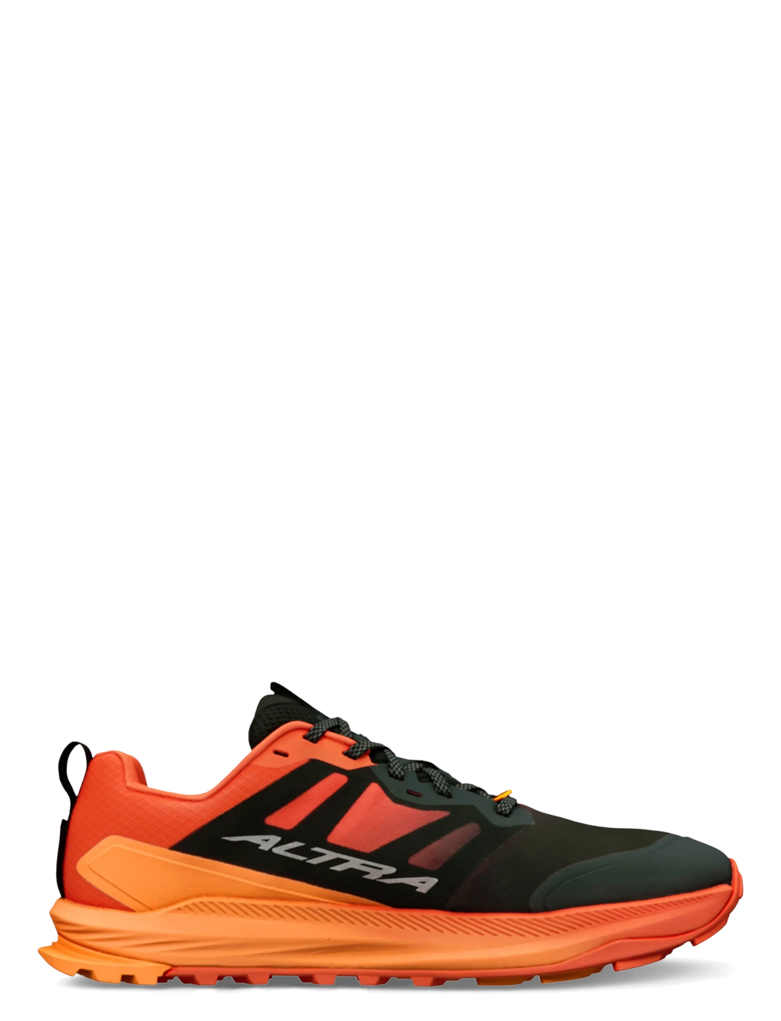 Altra - M LONE PEAK 9+ - juoksukengät - black/orange - 1