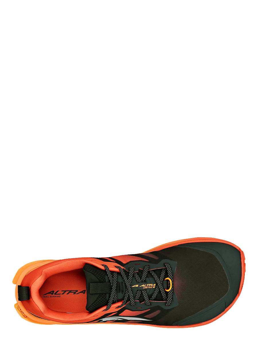 Altra - M LONE PEAK 9+ - chaussures de course - black/orange - 2