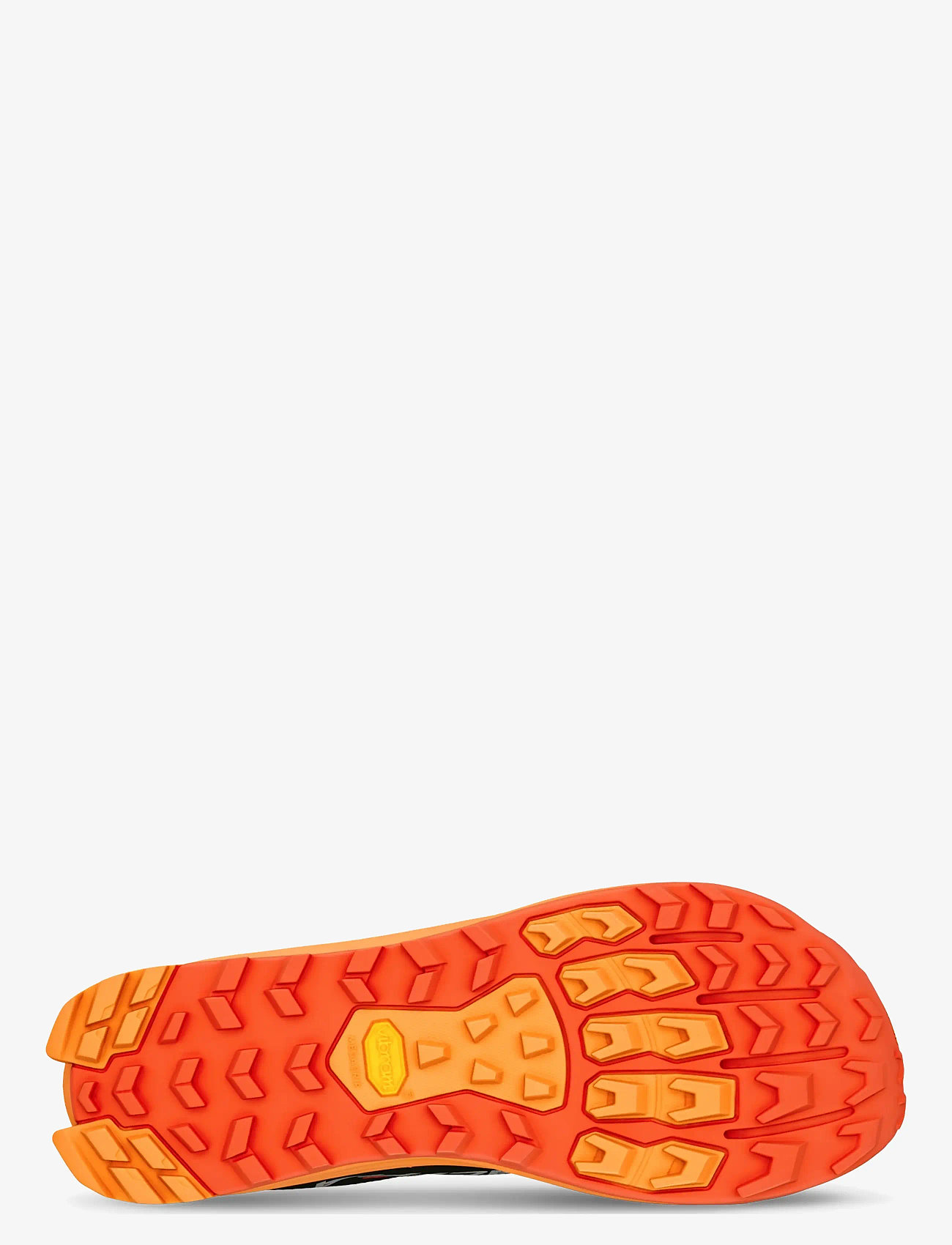 Altra - M LONE PEAK 9+ - løbesko - black/orange - 3