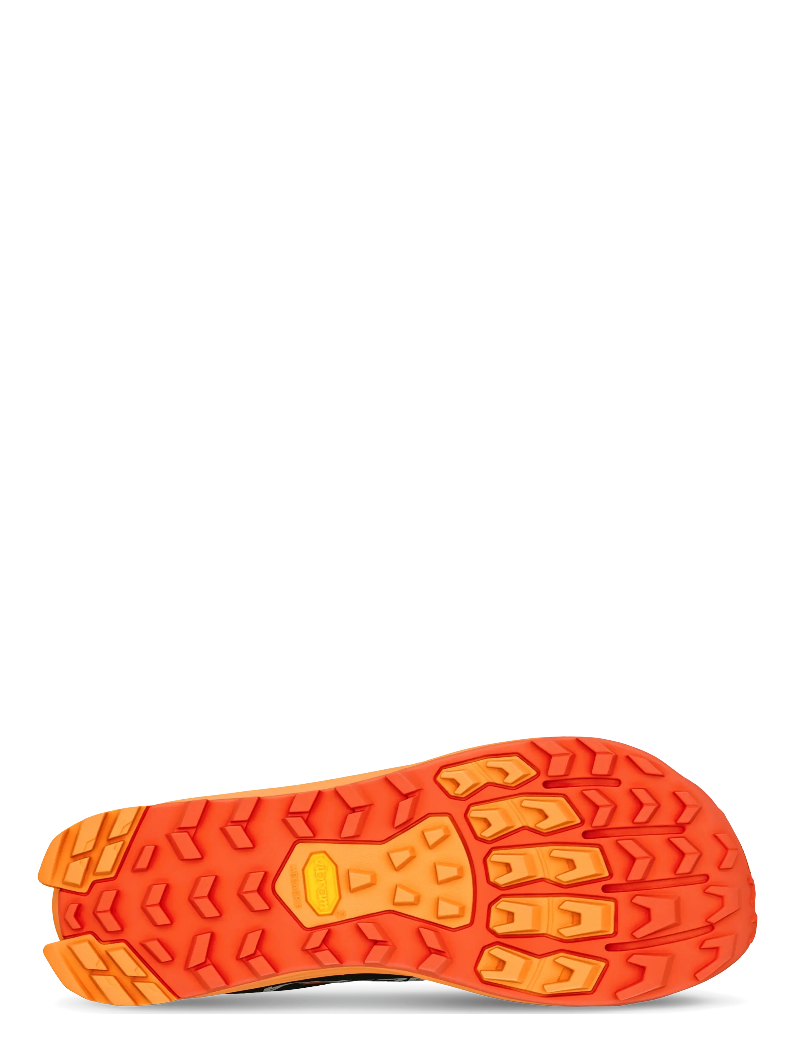 Altra - M LONE PEAK 9+ - juoksukengät - black/orange - 3