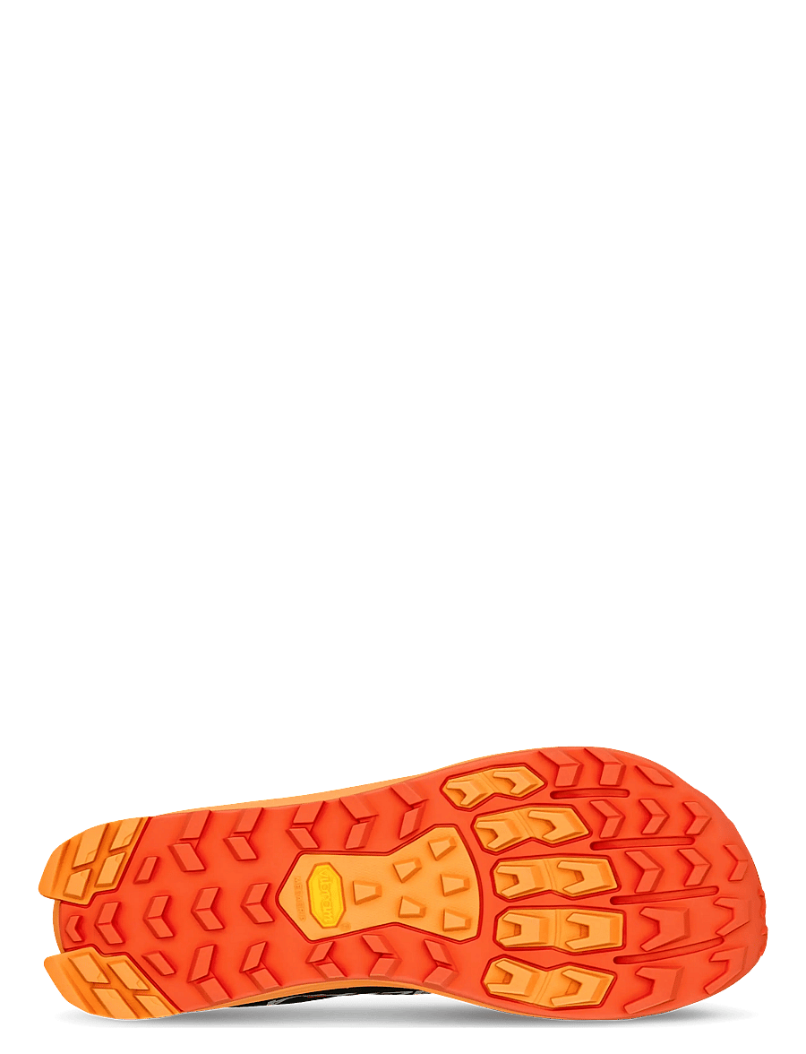 Altra - M LONE PEAK 9+ - chaussures de course - black/orange - 3