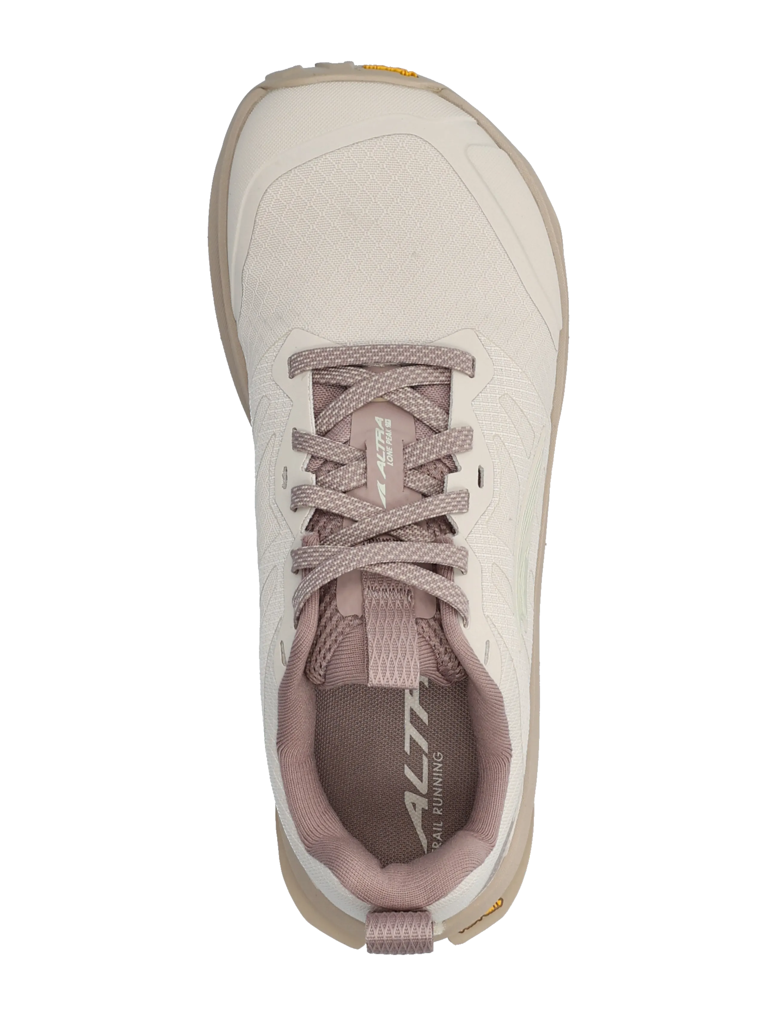 Altra - W LONE PEAK 9+ - laufschuhe - perfectly pale/pearl/bark - 4