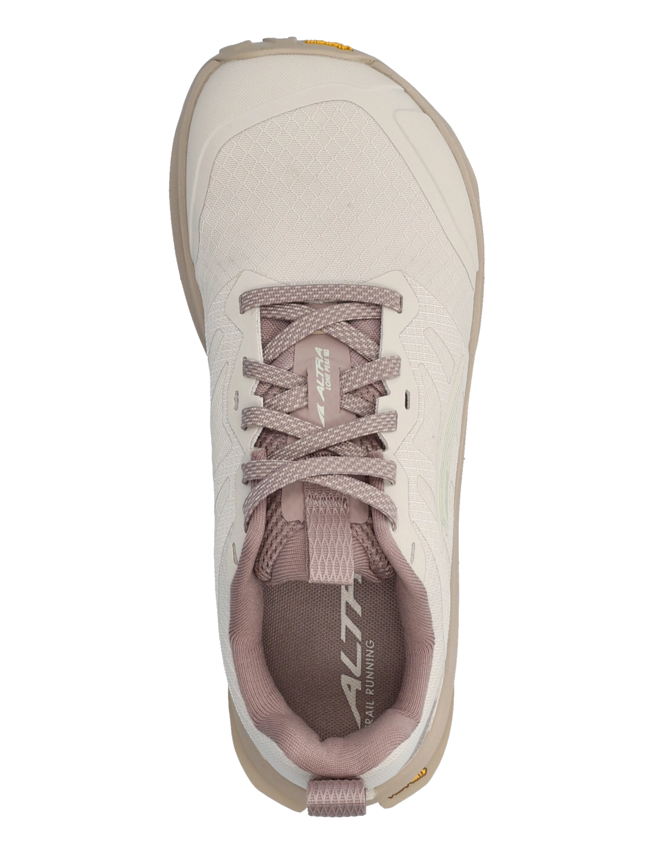 Altra - W LONE PEAK 9+ - running shoes - perfectly pale/pearl/bark - 3
