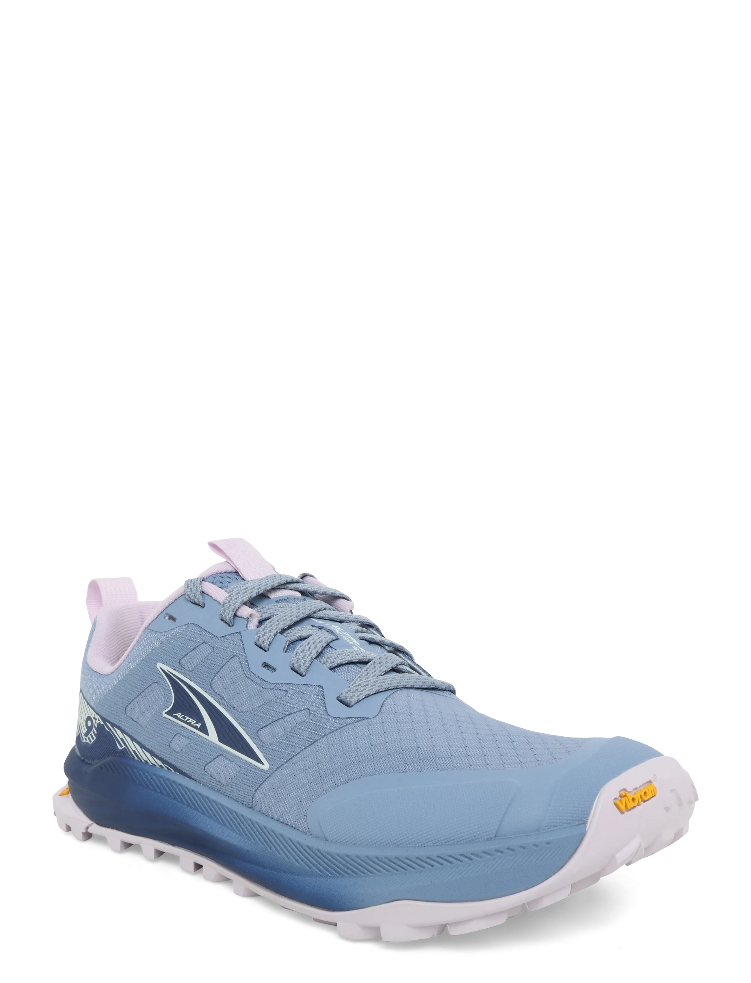 Altra W LONE PEAK 9+ - Schuhe - RAIN WSHD/OCENA/ORCHD ICE / blue