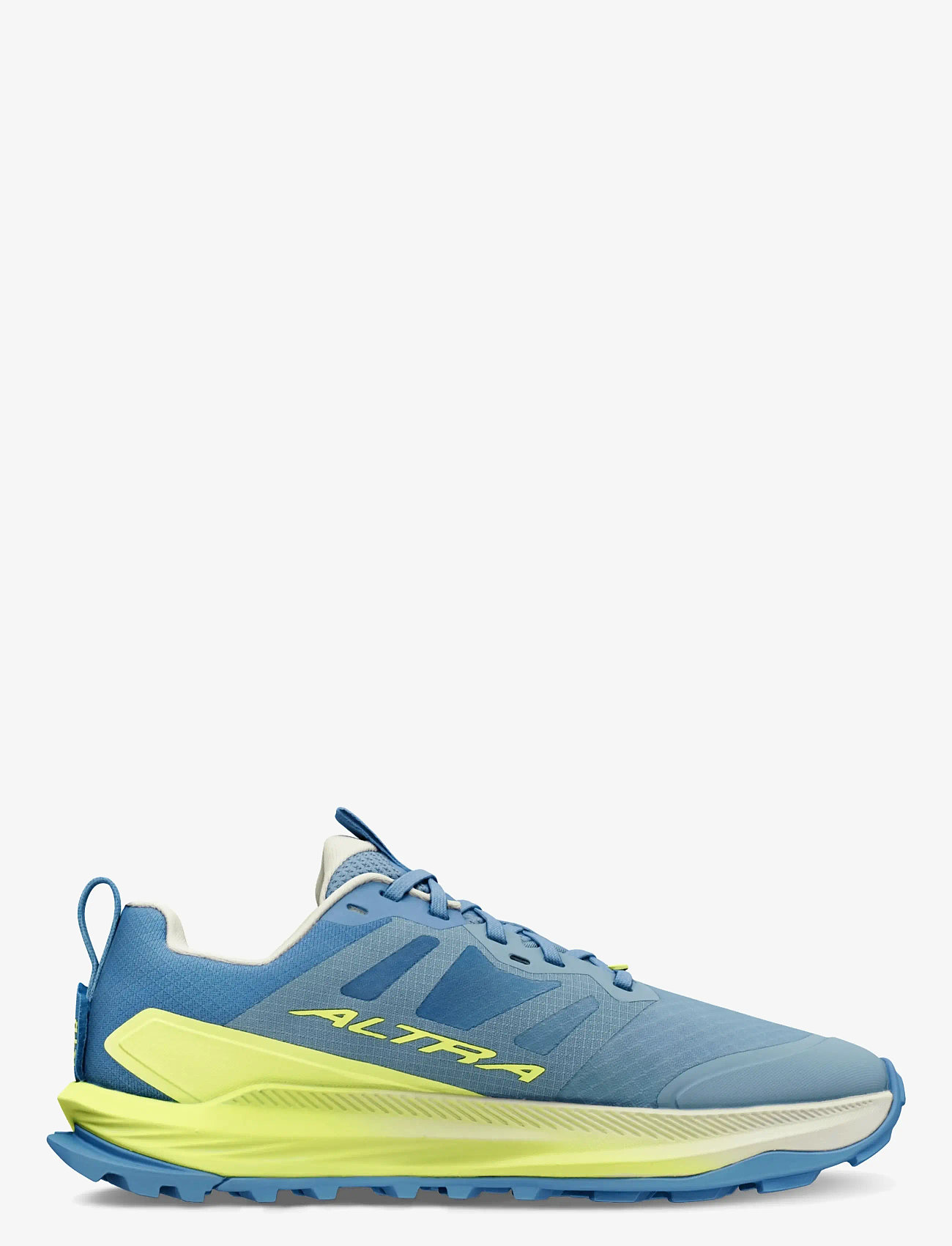 Altra - W LONE PEAK 9+ - jooksujalatsid - blue/lime - 1