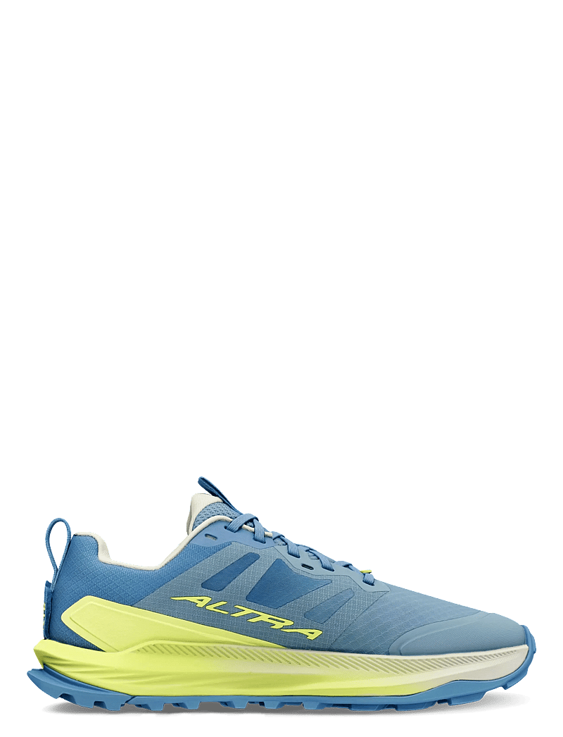 Altra - W LONE PEAK 9+ - jooksujalatsid - blue/lime - 1