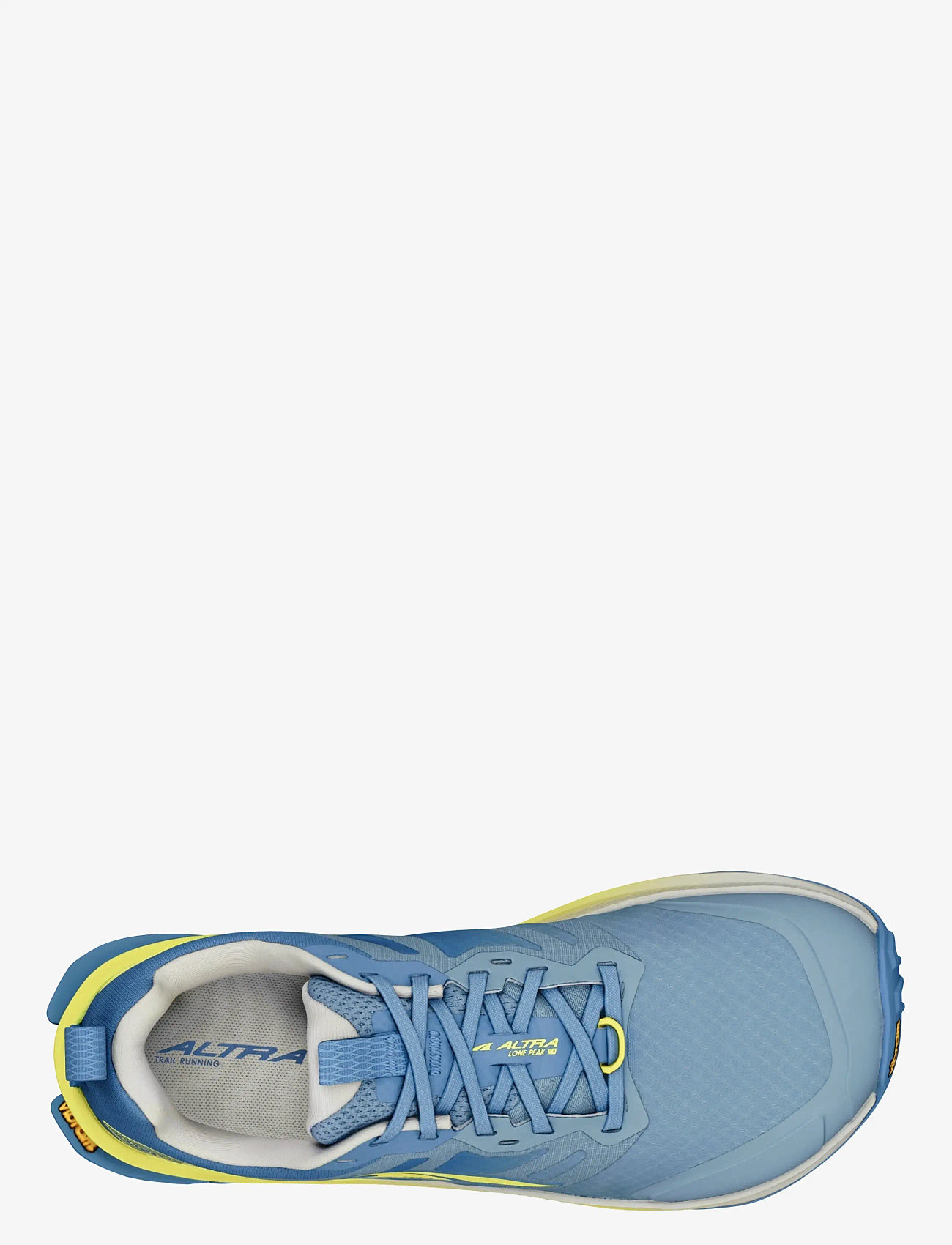 Altra - W LONE PEAK 9+ - jooksujalatsid - blue/lime - 2