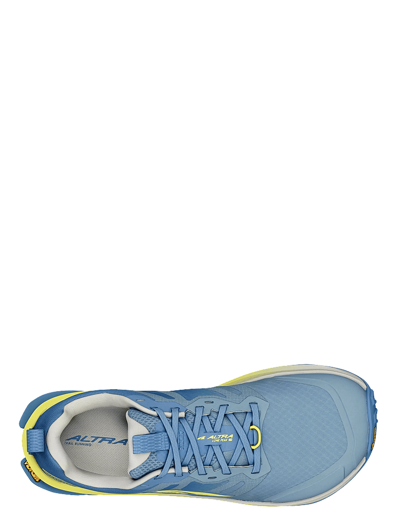 Altra - W LONE PEAK 9+ - jooksujalatsid - blue/lime - 2