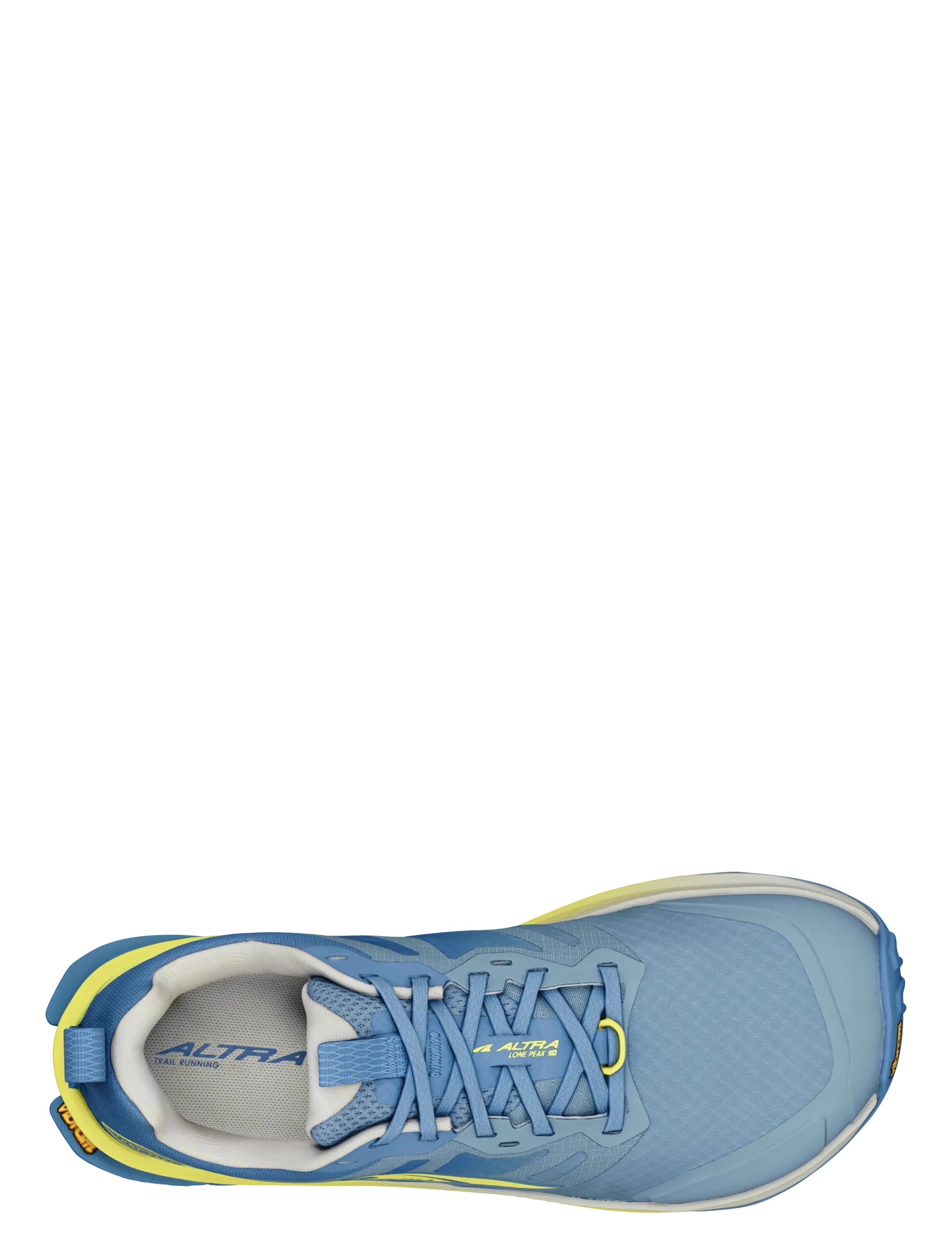 Altra - W LONE PEAK 9+ - laufschuhe - blue/lime - 2