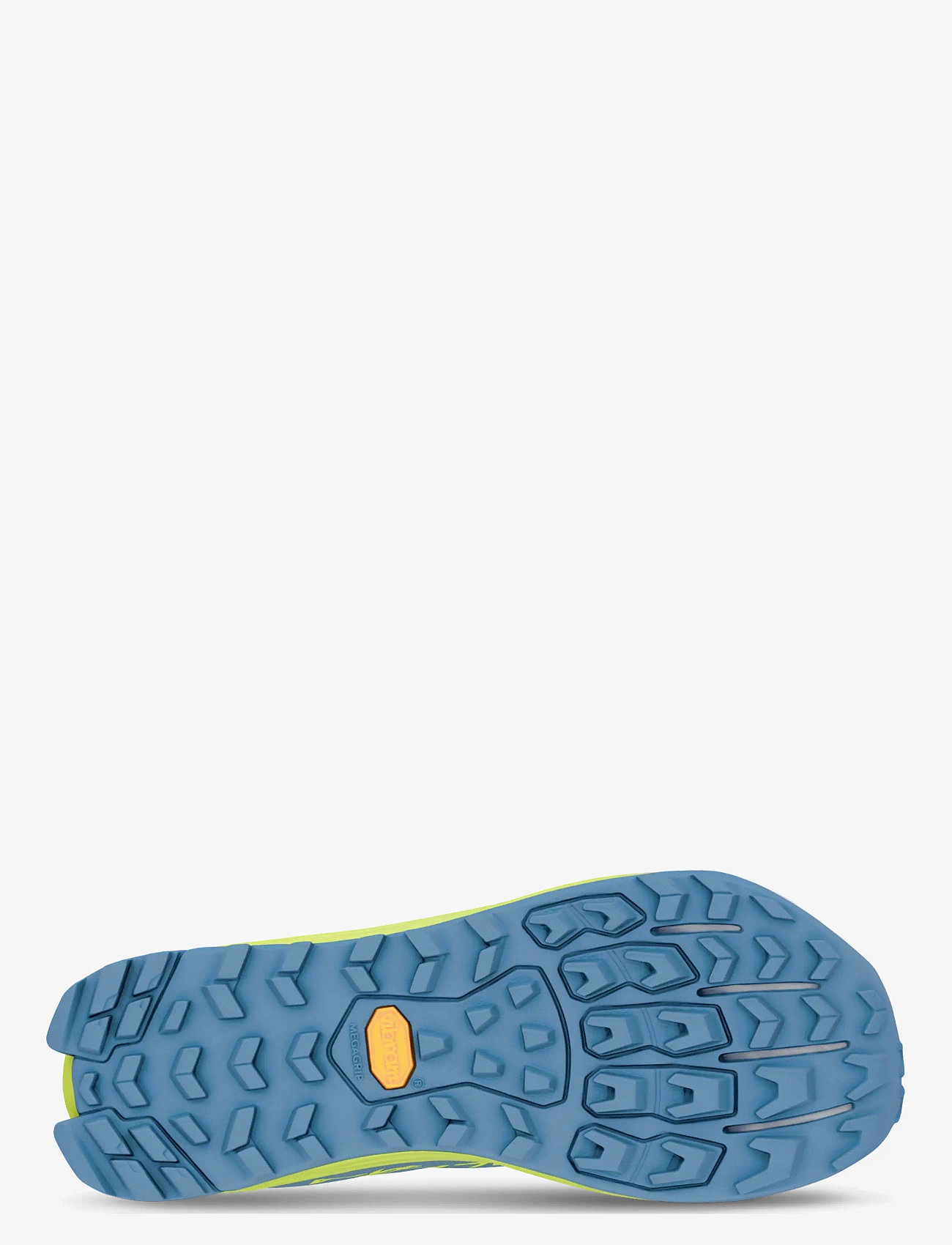 Altra - W LONE PEAK 9+ - jooksujalatsid - blue/lime - 3