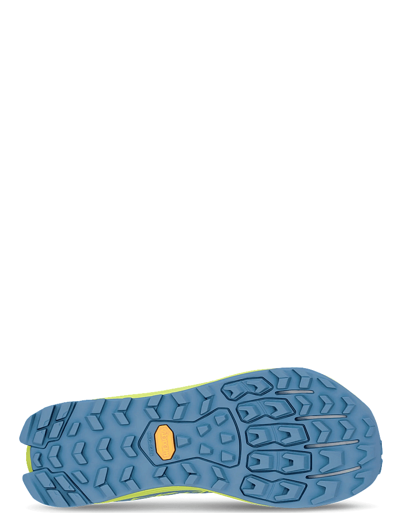Altra - W LONE PEAK 9+ - jooksujalatsid - blue/lime - 3