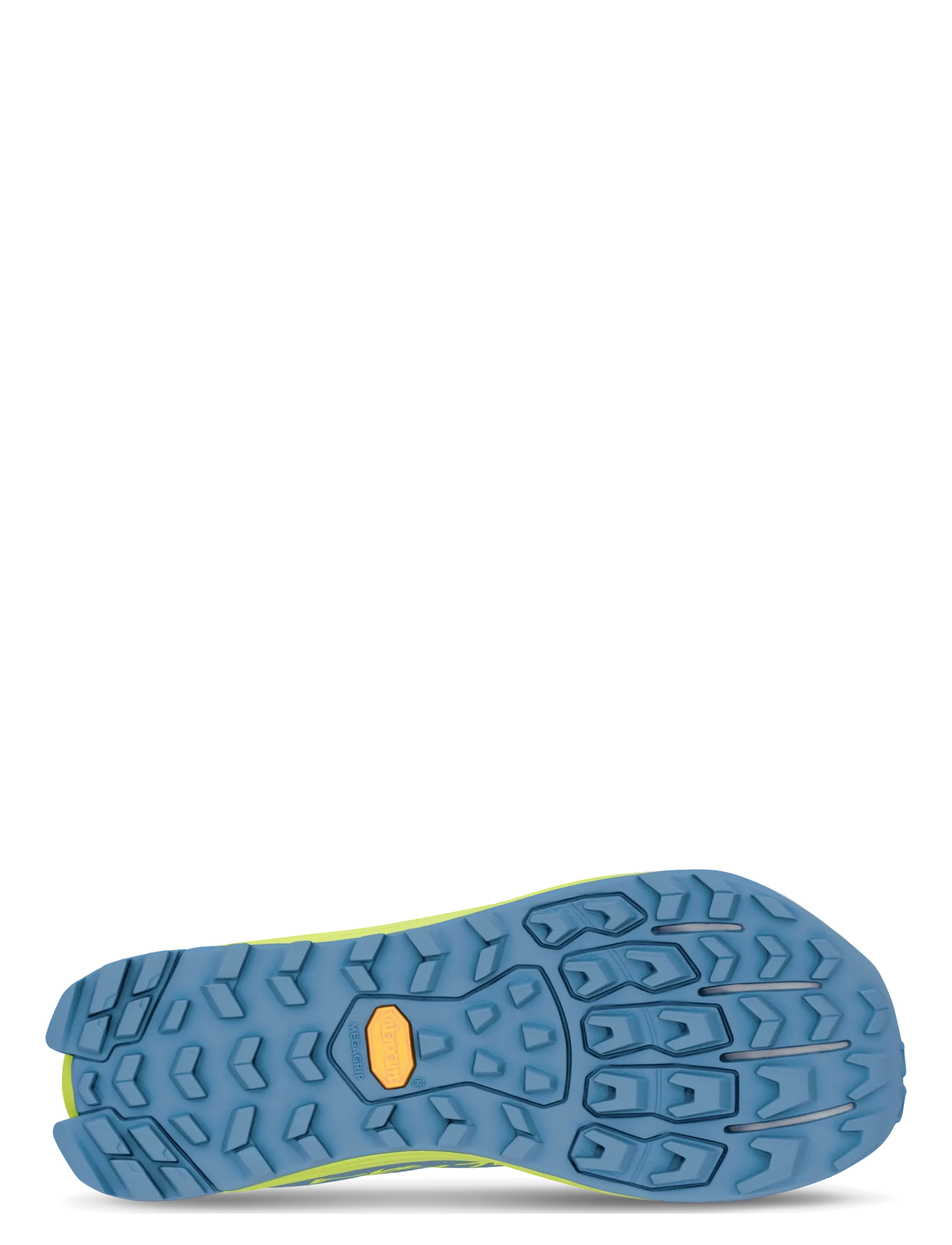 Altra - W LONE PEAK 9+ - laufschuhe - blue/lime - 3